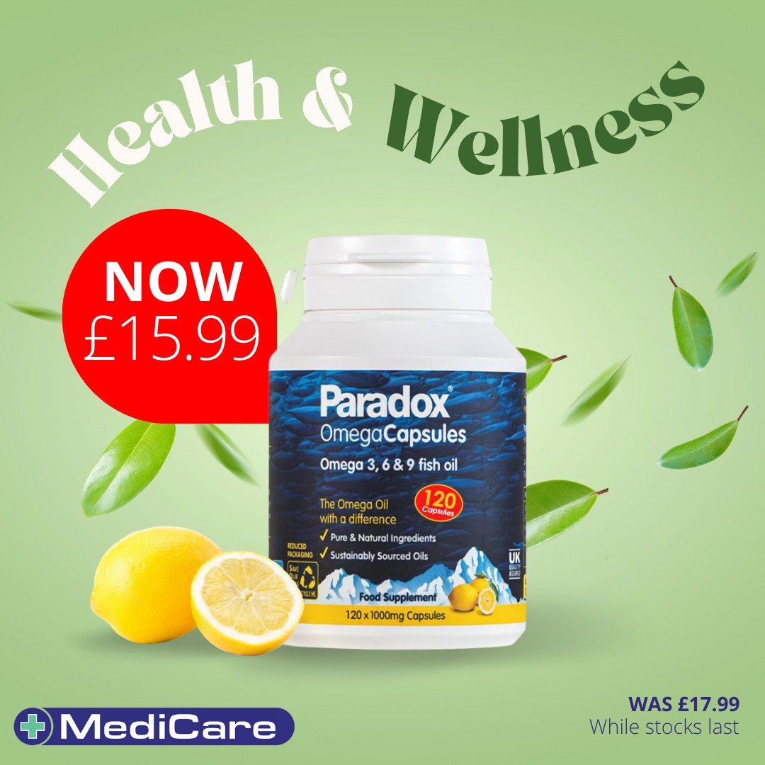 We care about your health. 🌿 Dive into wellness must-haves from Paradox, Revive Active, and Swedish Nutra — designed to boost your energy, immunity, and overall well-being, all with amazing savings at