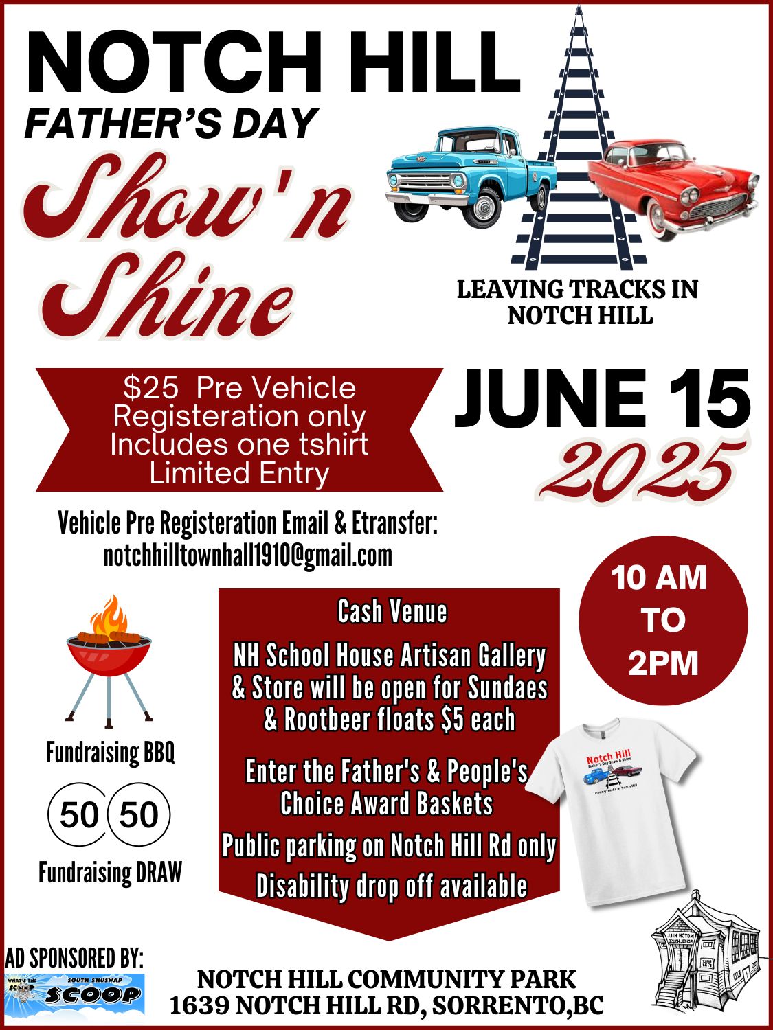 Notch - Calling all Car Culture. The Notch Hill Town Hall is offering ...