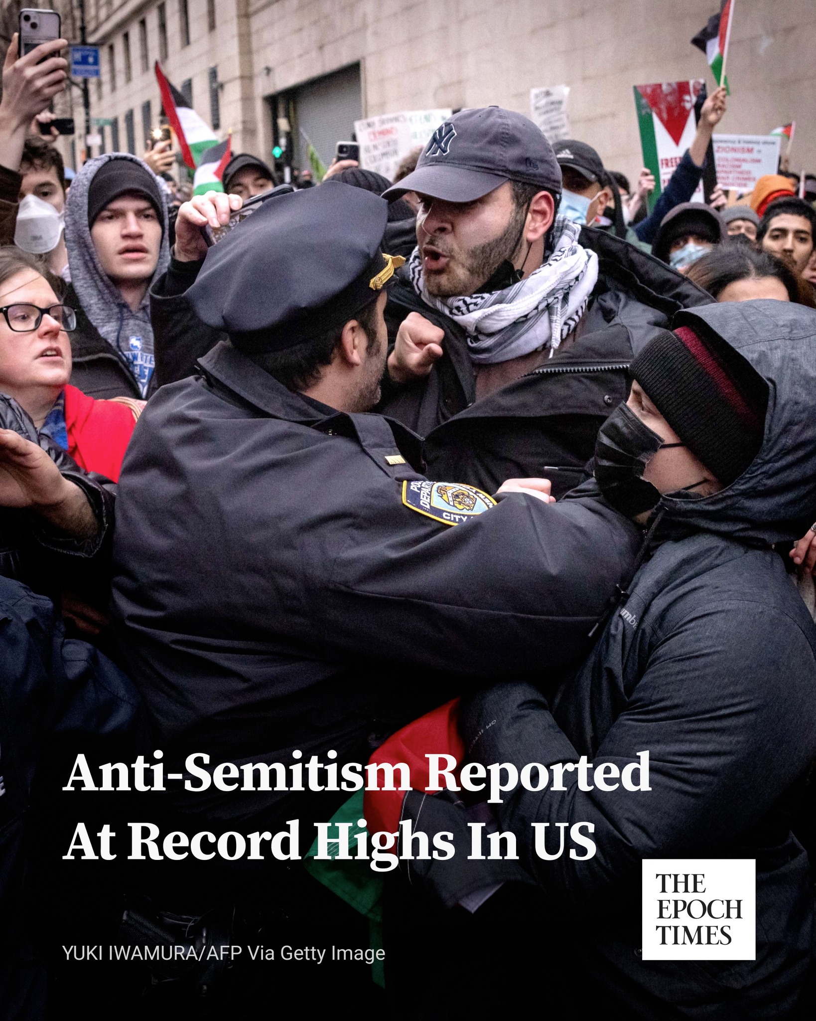 The Epoch Times - Anti-Semitism in the United States is at... | Facebook
