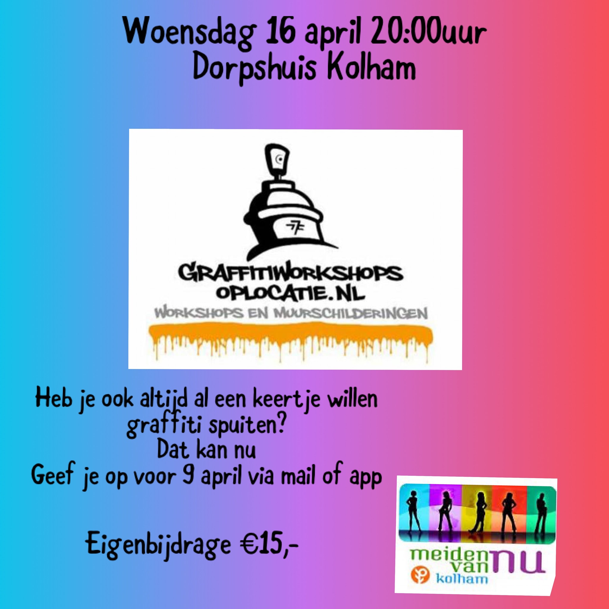 Meiden - Whoop whoop! Het volgende uitje komt er alweer aan!! We ...