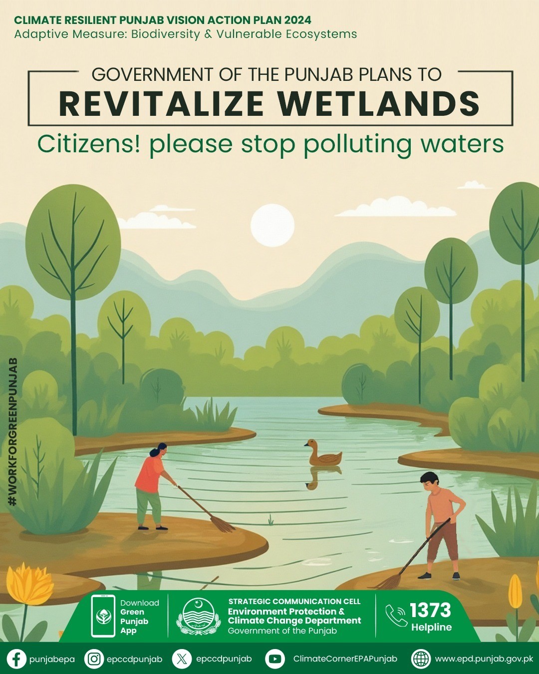 Environment - Climate Resilient Punjab Vision Action Plan [Adaptive ...