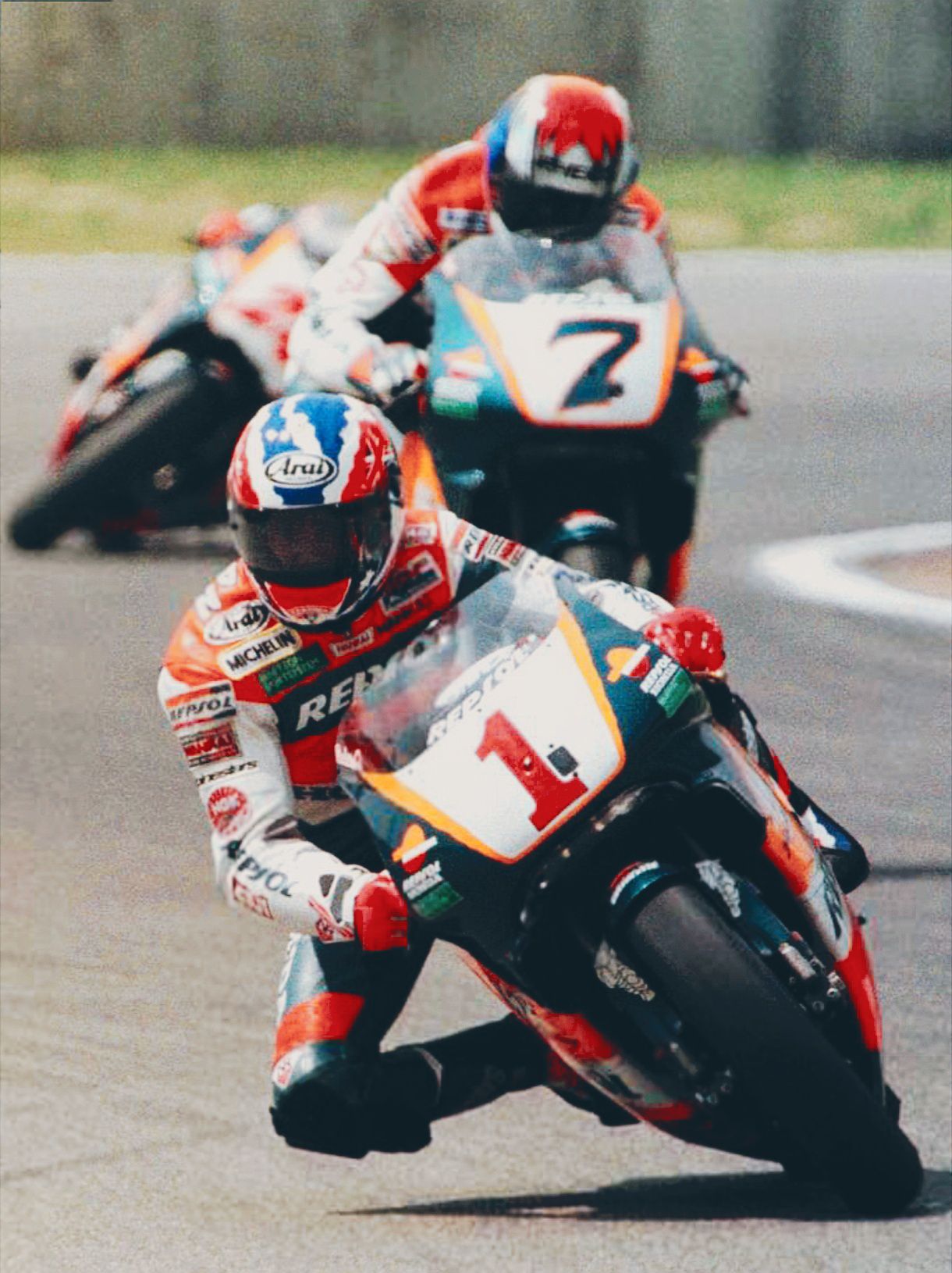 Mick Doohan's 1991 Suzuka 8h with OKI Honda RVF750