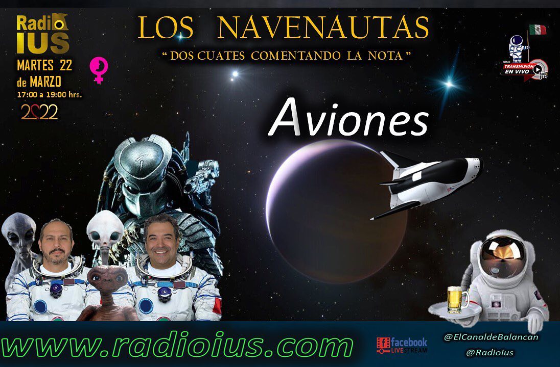 Los Navenautas - Les recordamos que pueden ver todos...