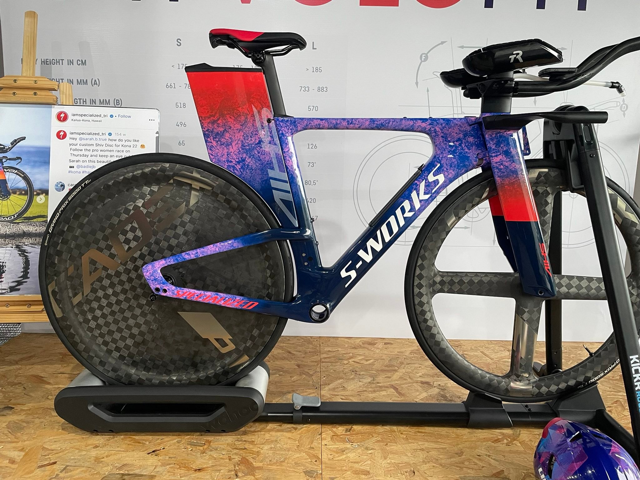 Shiv disc Frameset for sales Size Small. Limited Edition for Pro 