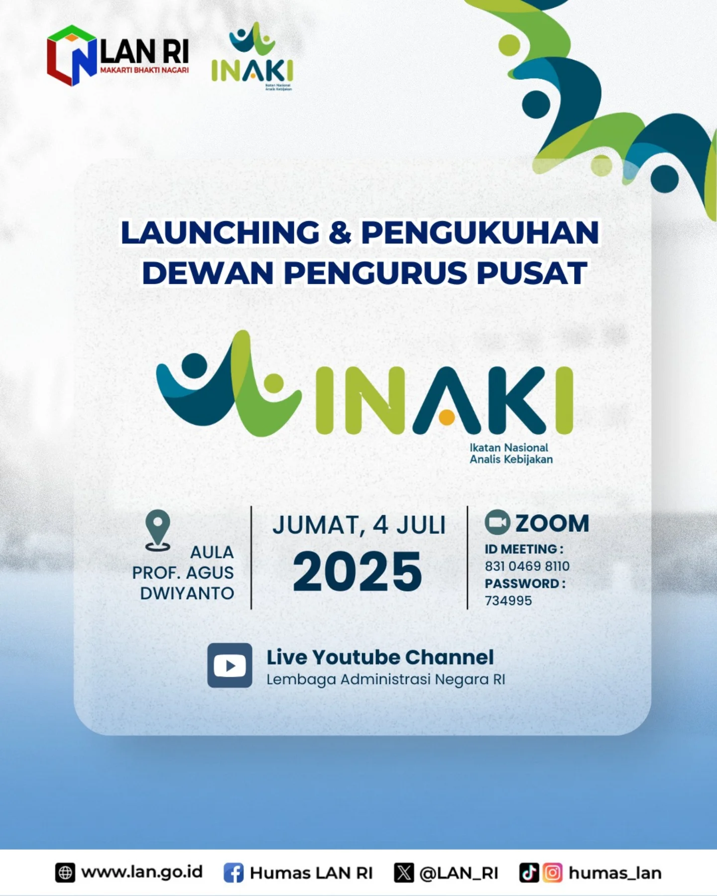 Humas LAN RI - INAKI merupakan organisasi profesi Jabatan... | Facebook