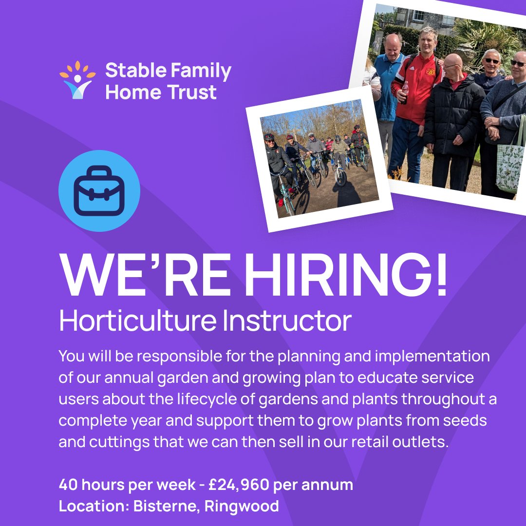 Stable Family Home Trust - Supporting adults with learning disabilities ...