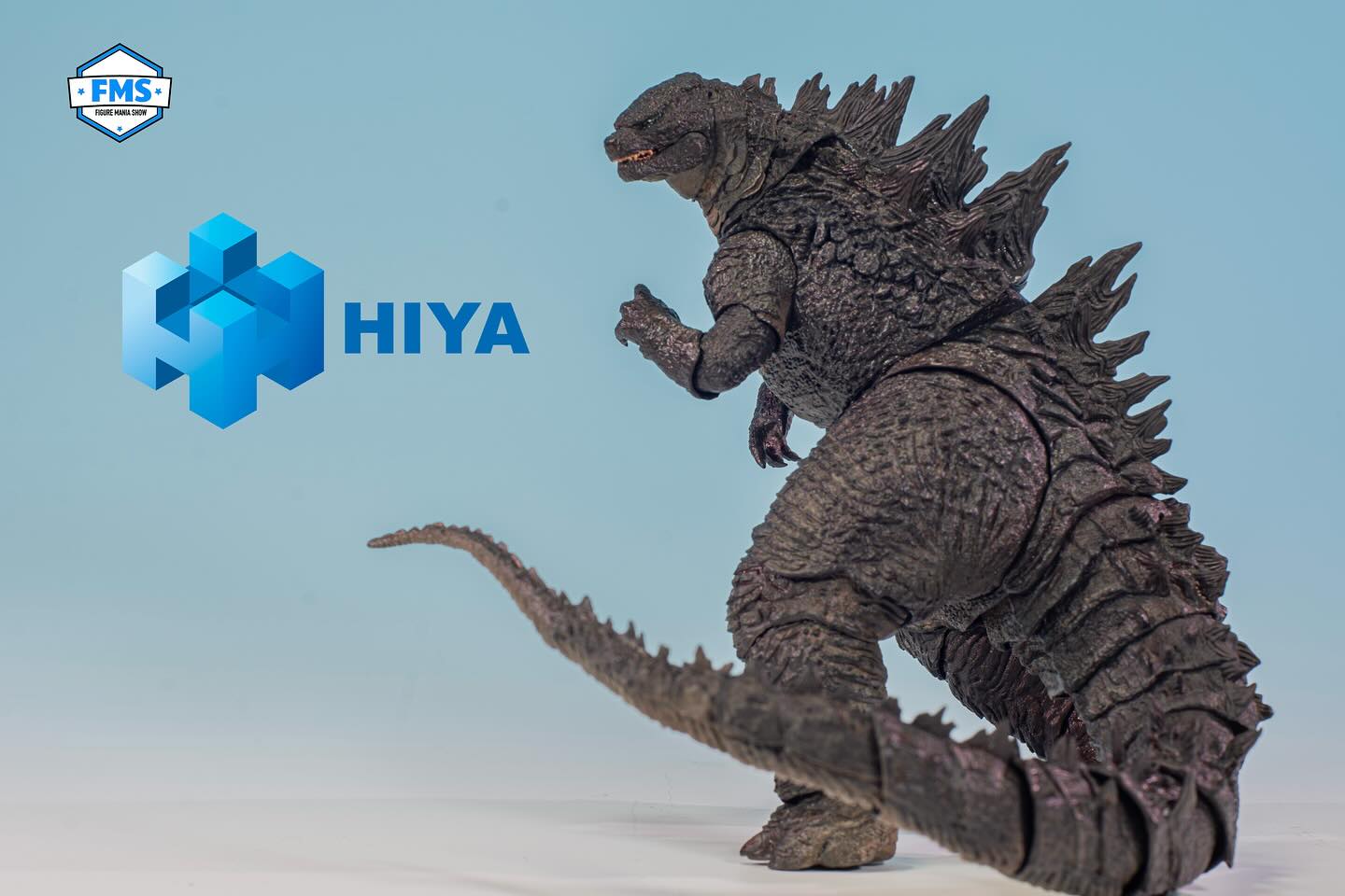 Godzilla 2019 figure review from Monsterarts