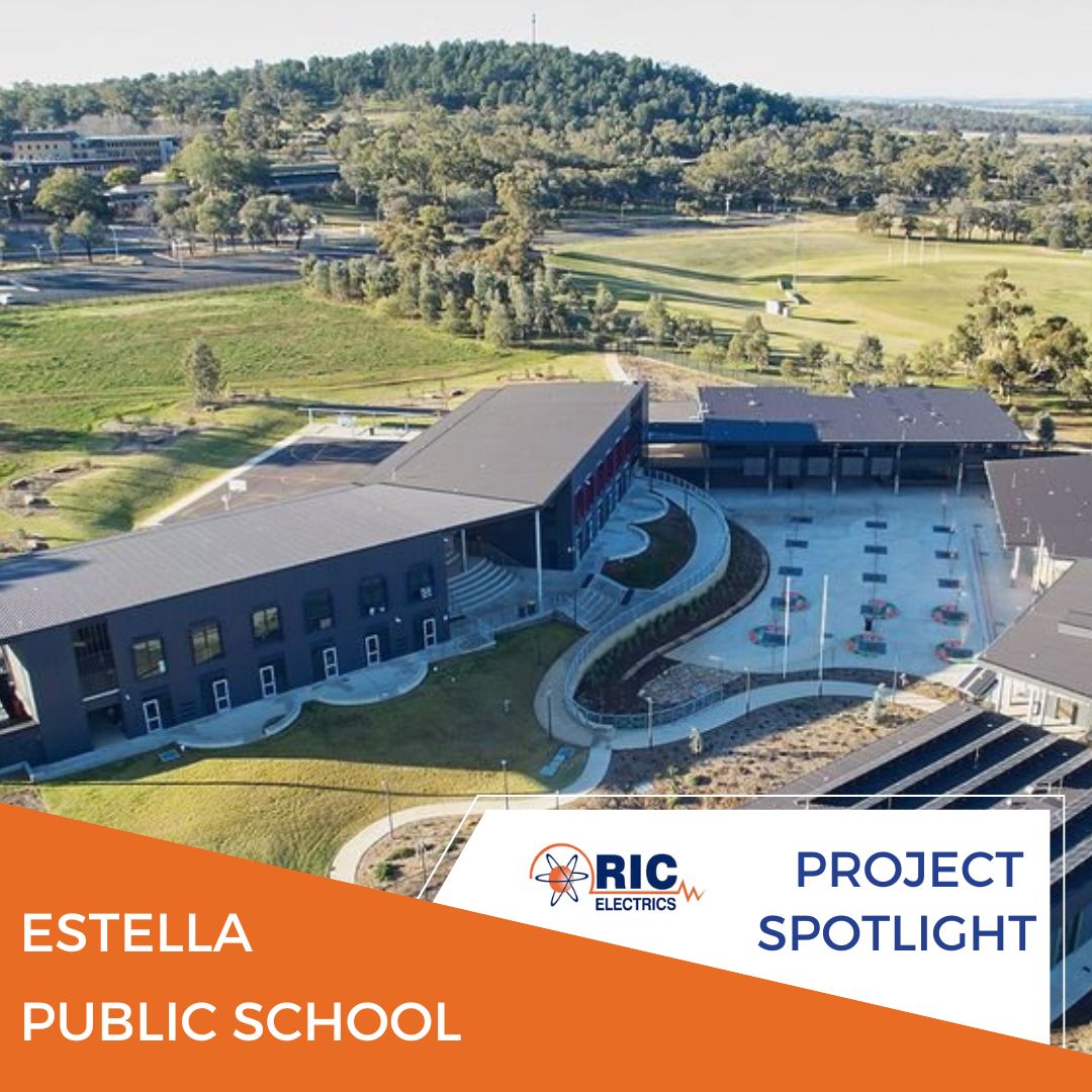 RIC - Throwback to a project we’re still proud of! RIC Electrics was ...