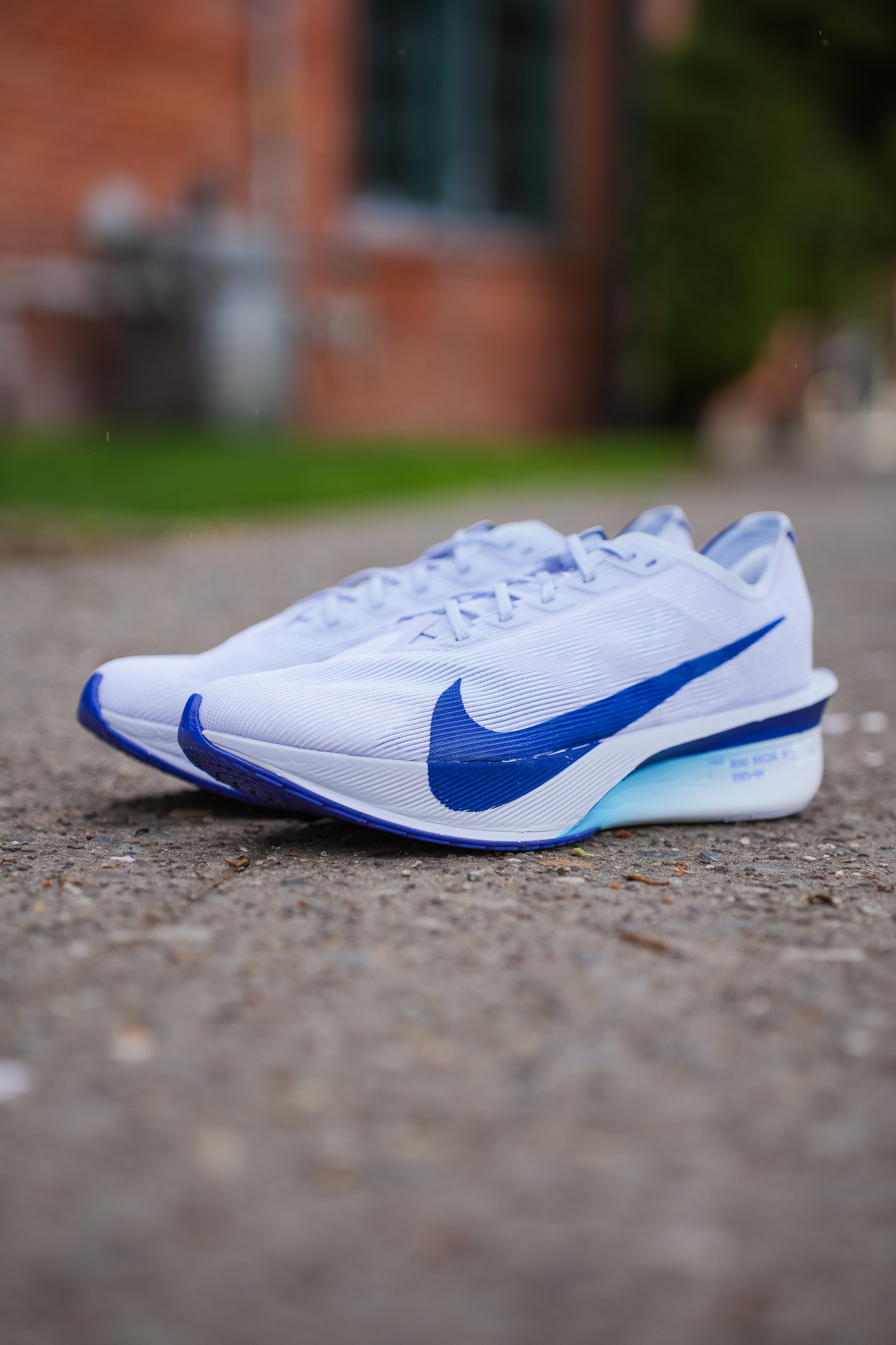 The race-day rocket — the Nike Vaporfly 4 — has landed. Nike made 