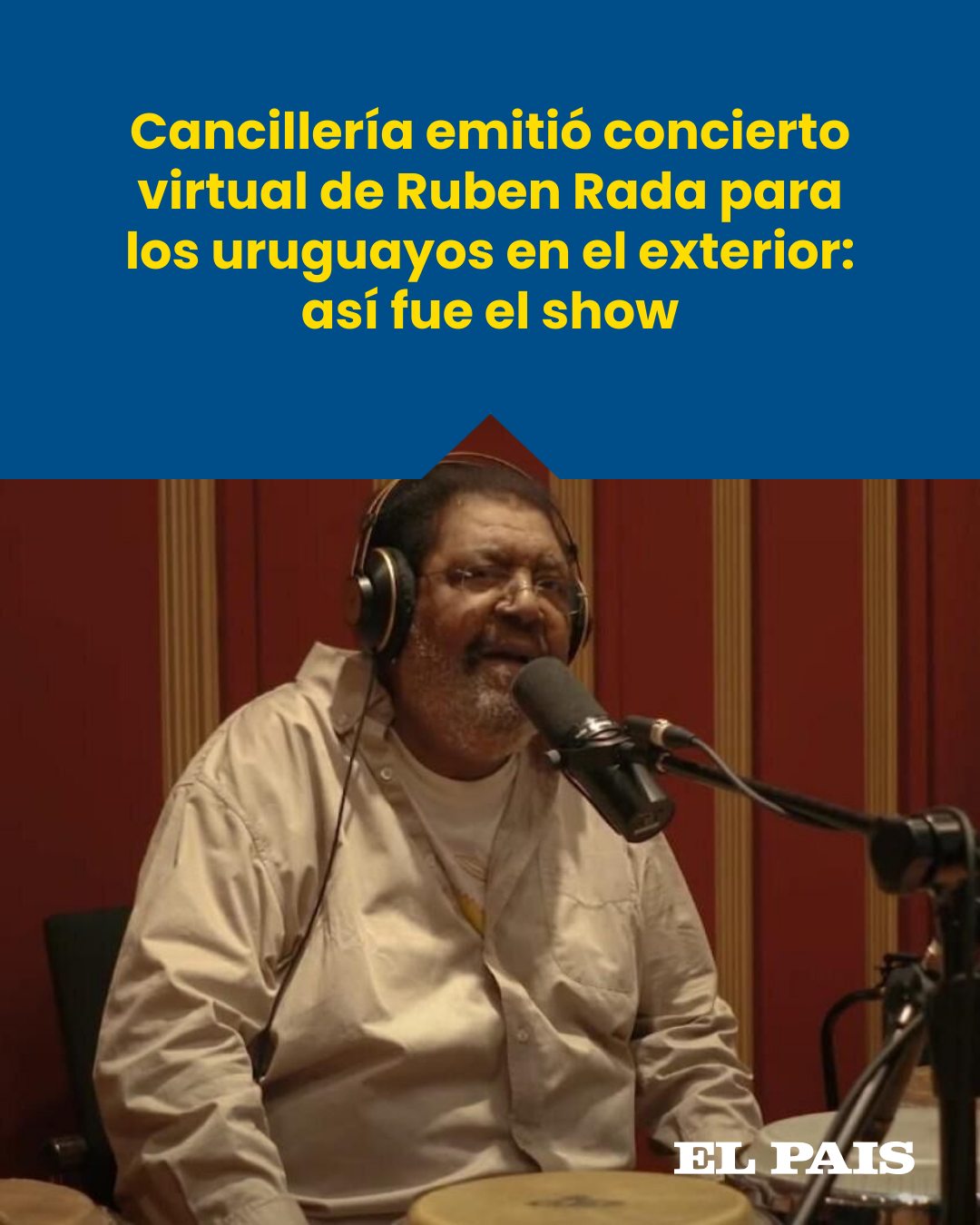 El País UY - El emotivo concierto de Ruben Rada y su banda... | Facebook