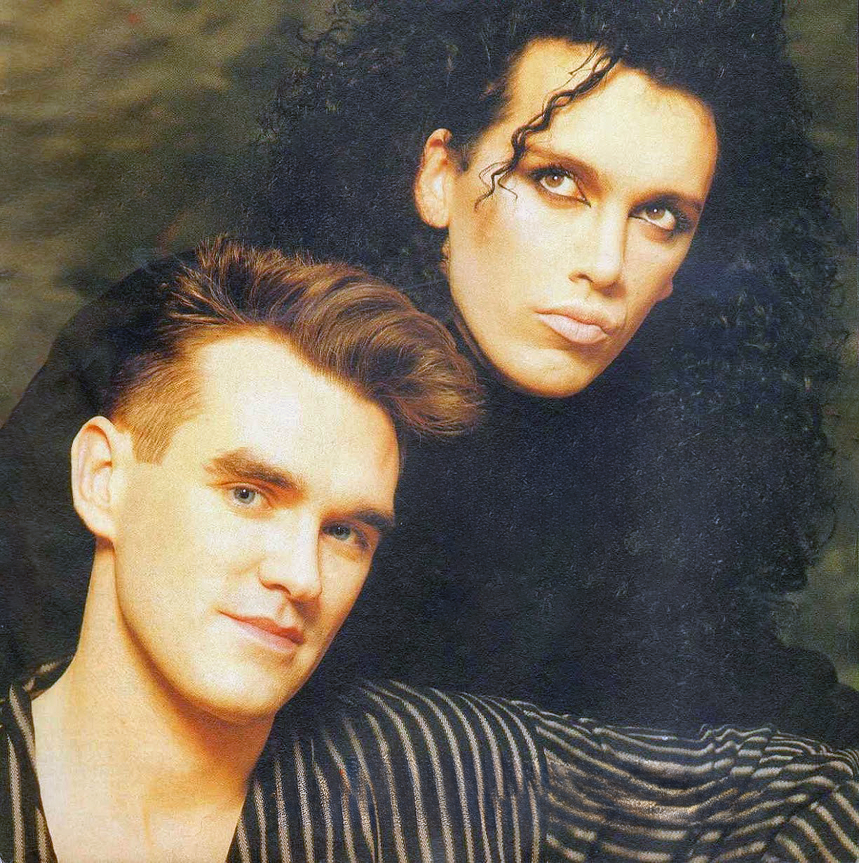 Morrissey (The Smiths) + Pete Burns (Dead or Alive) [1985]
