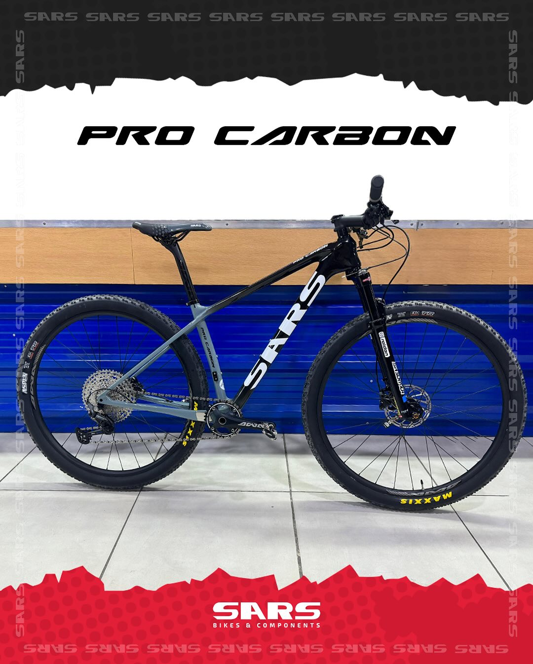 SARS Argentina - 🚲Sars Pro Carbon, la bicicleta diseñada... | Facebook