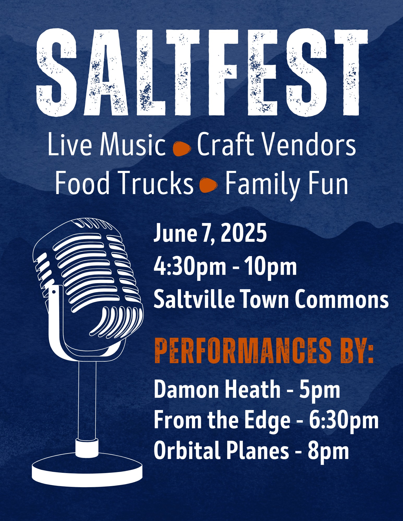 Chamber - SaltFest is just over a week away! On June 7th, visit the ...