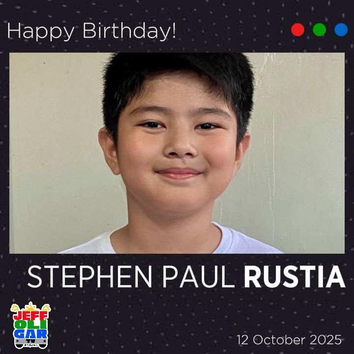 Jeff Oli Gar TV - HAPPY 10th BIRTHDAY to child star, model... | Facebook