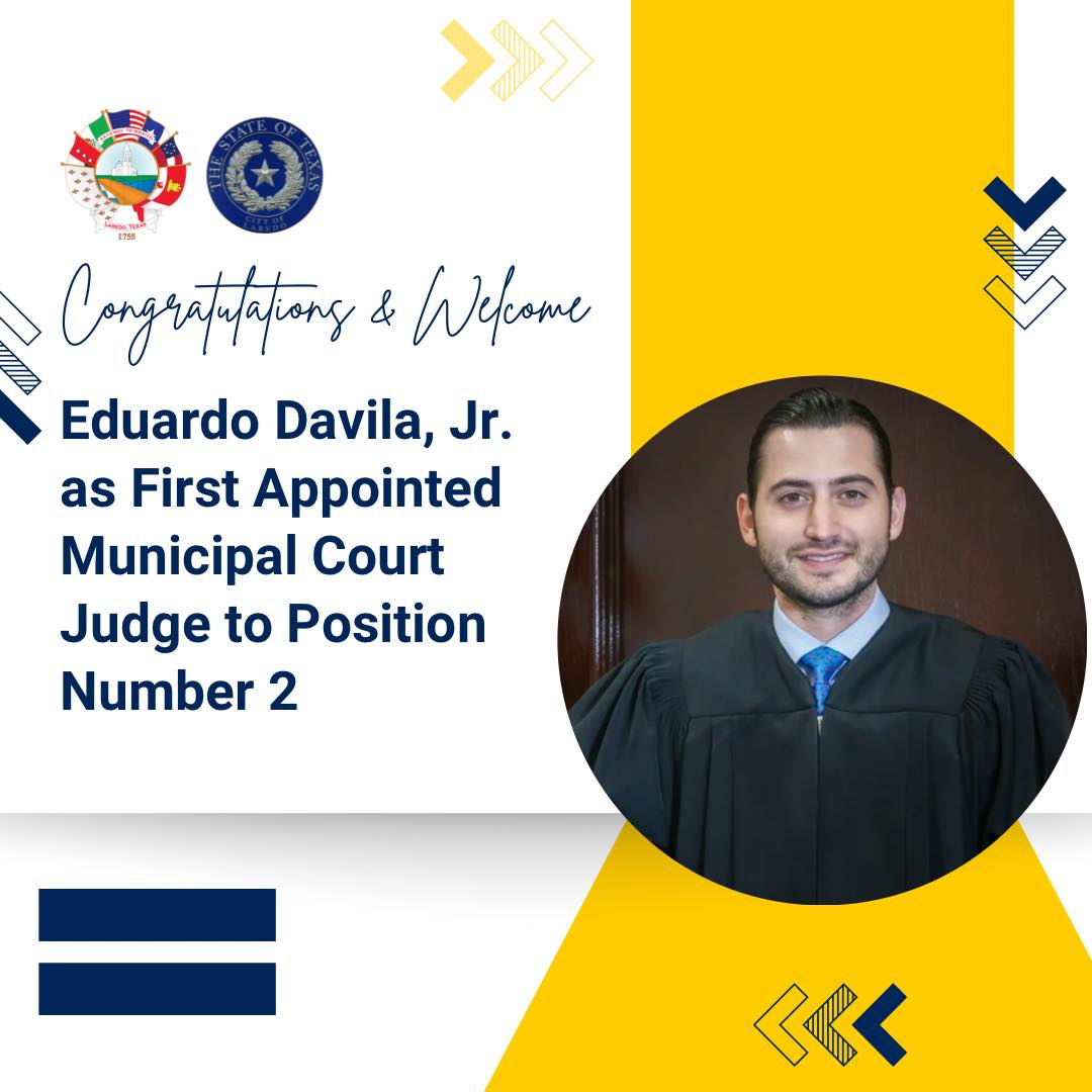 City - 📣 City Council Appoints Eduardo Davila Jr. as First Appointed ...