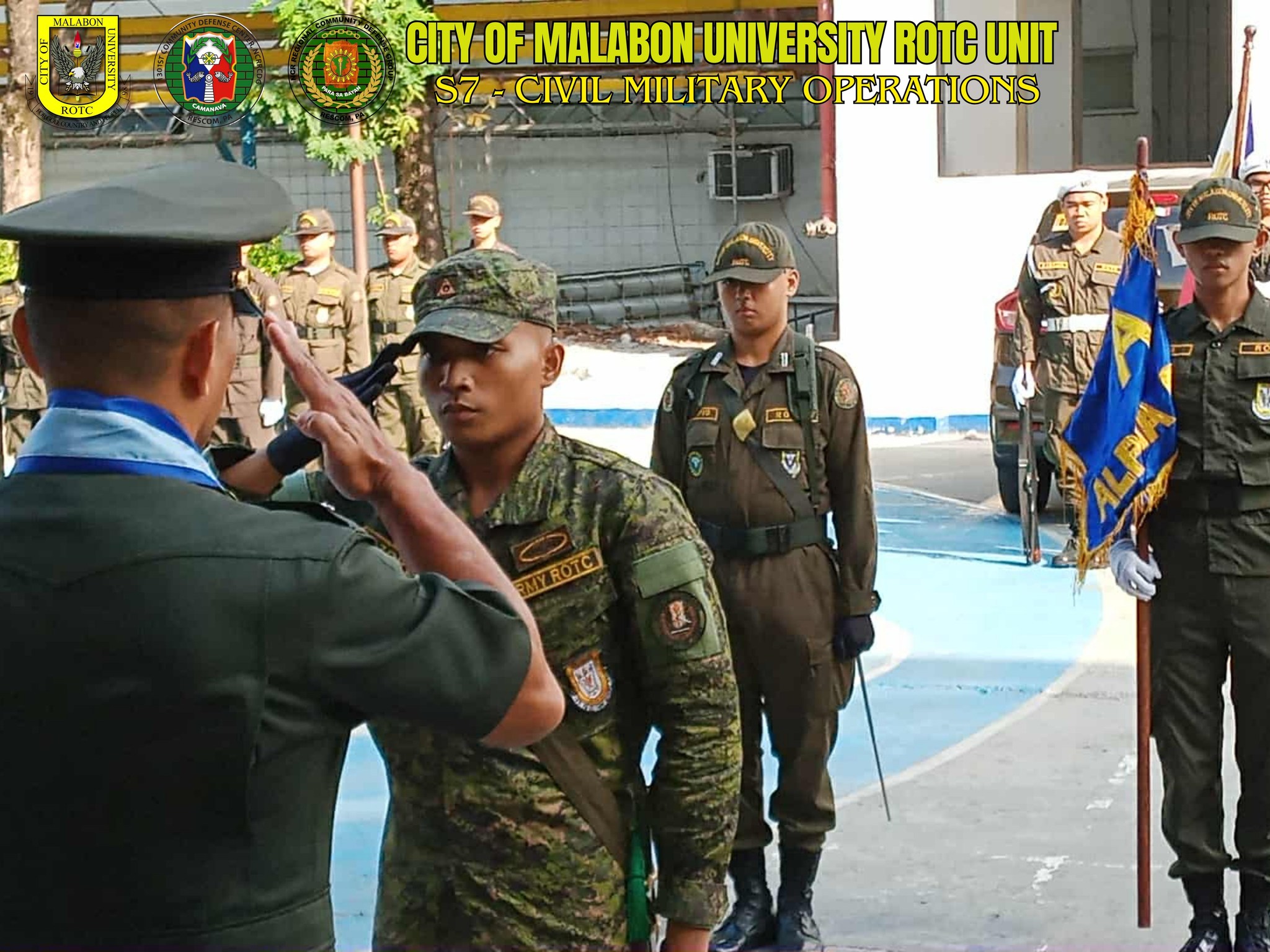 City of Malabon University ROTC Unit | Malabon