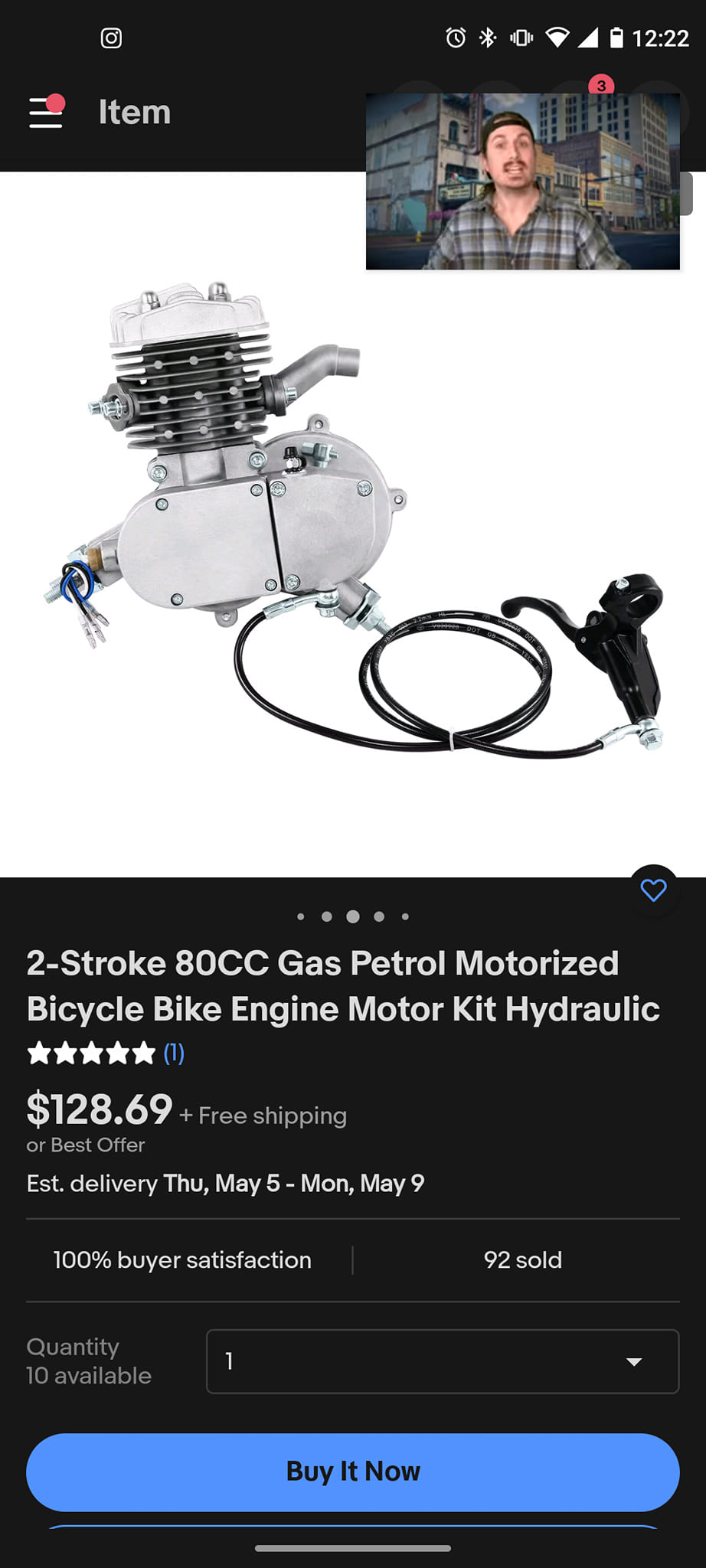 Clutch Lever + Cables Kit For 49cc 66cc 80cc Motorized Bike Engine