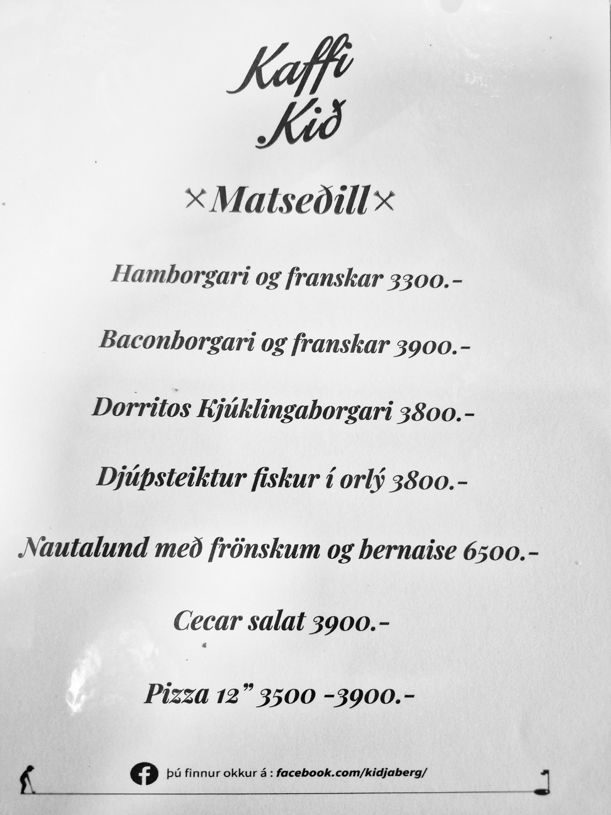 Kaffi-Kið | Selfoss