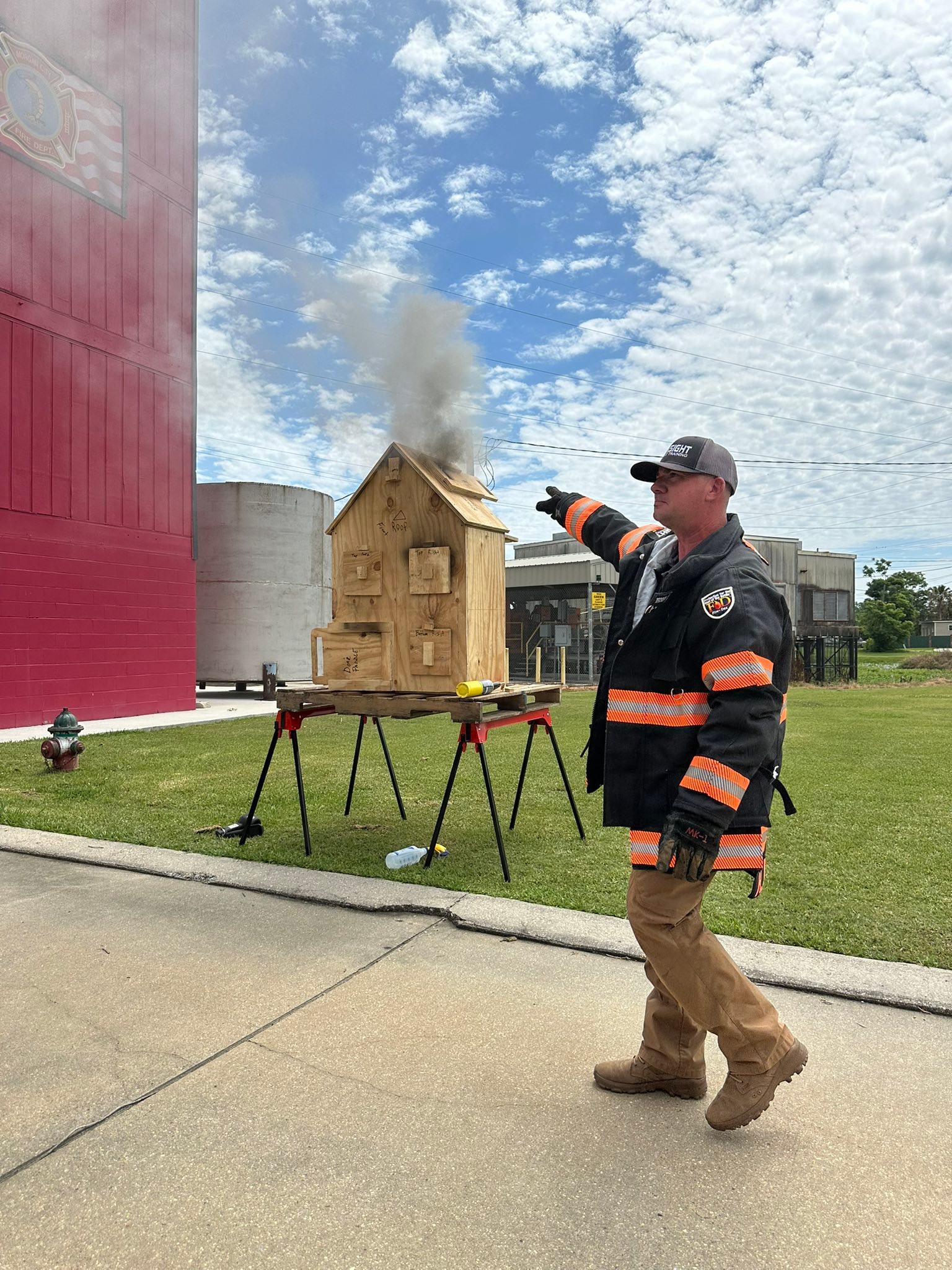 Morgan City Fire Department... - Morgan City Fire Department