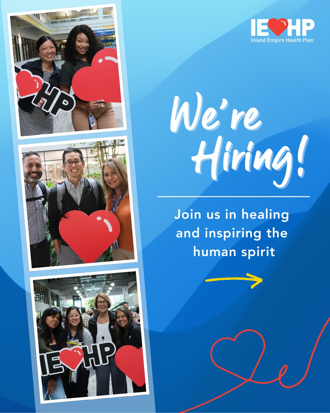 IEHP - 🏥 Shape the future of health care with us and join... | Facebook