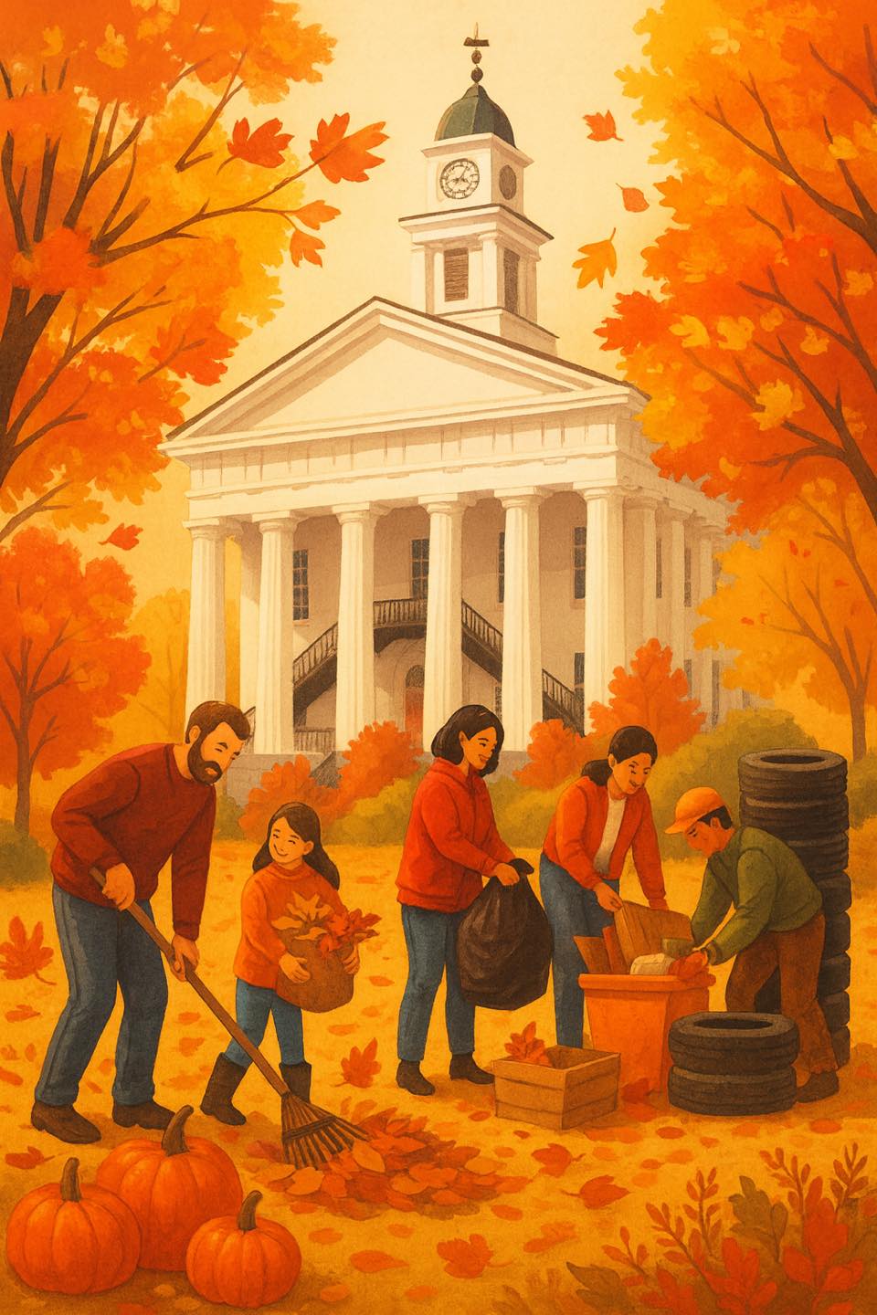 🍂 Orange County Fall Clean-up... - Orange County Government | Facebook