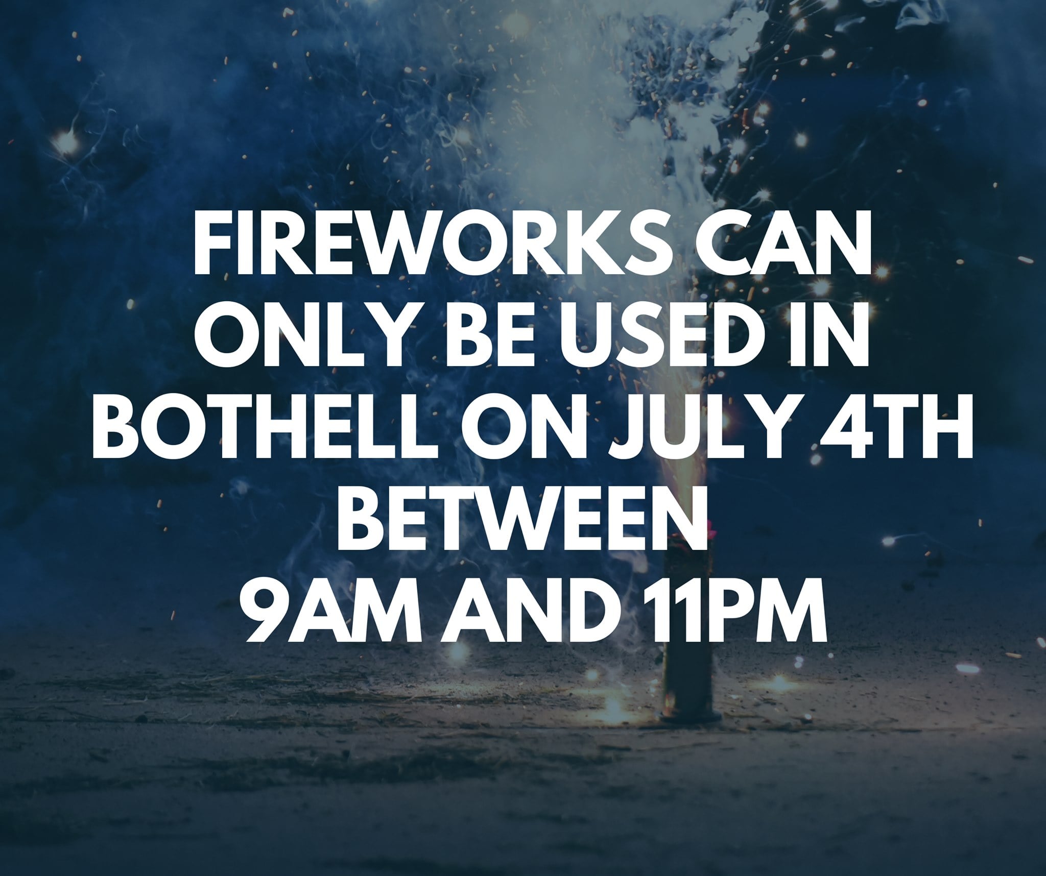 The Fourth of July is fast... - Bothell Fire Department | Facebook