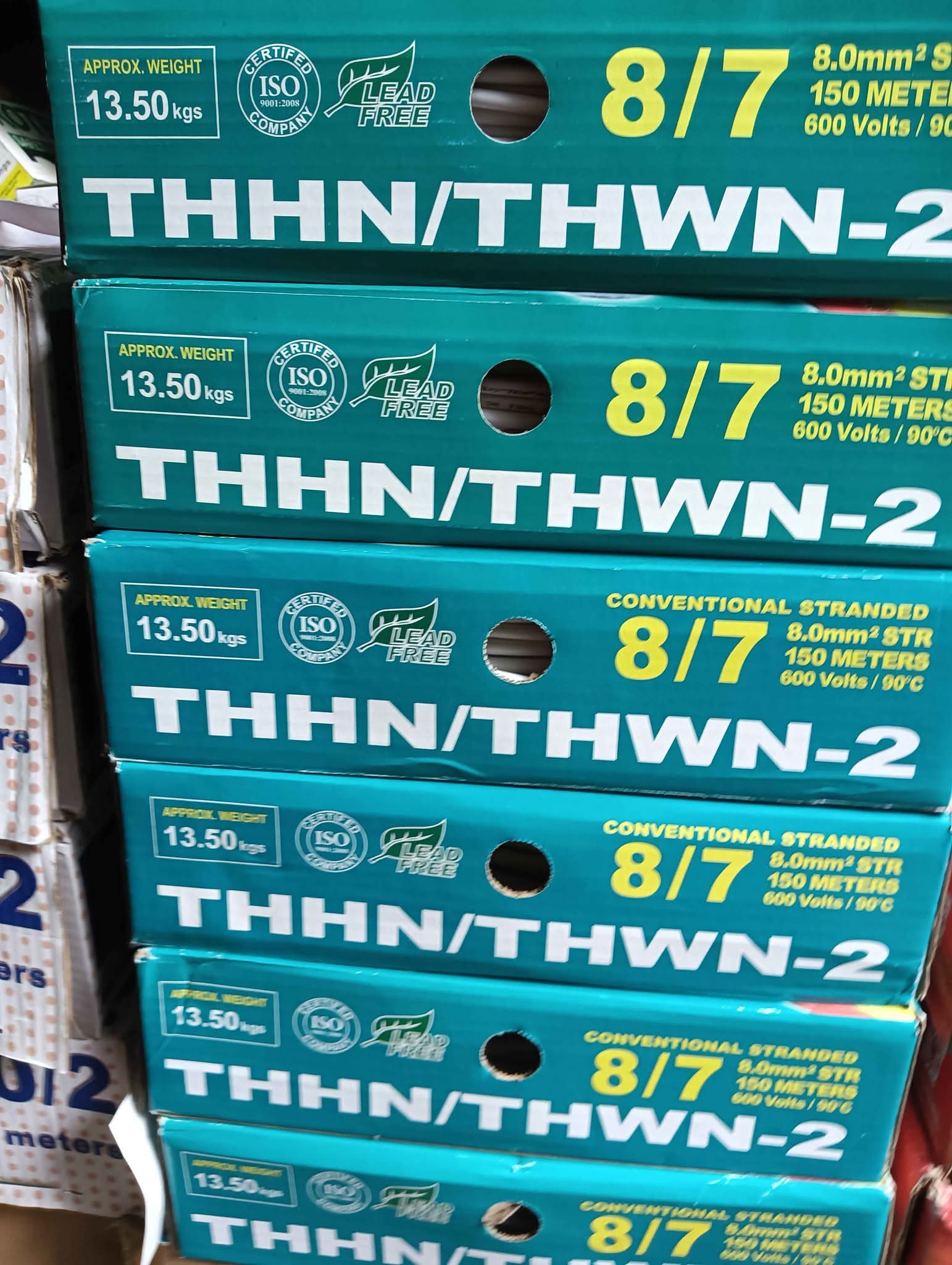 2.0mm to 300mm Thhn Stranded Wire Duplex Pdx Wire - Cables & Adapters ...