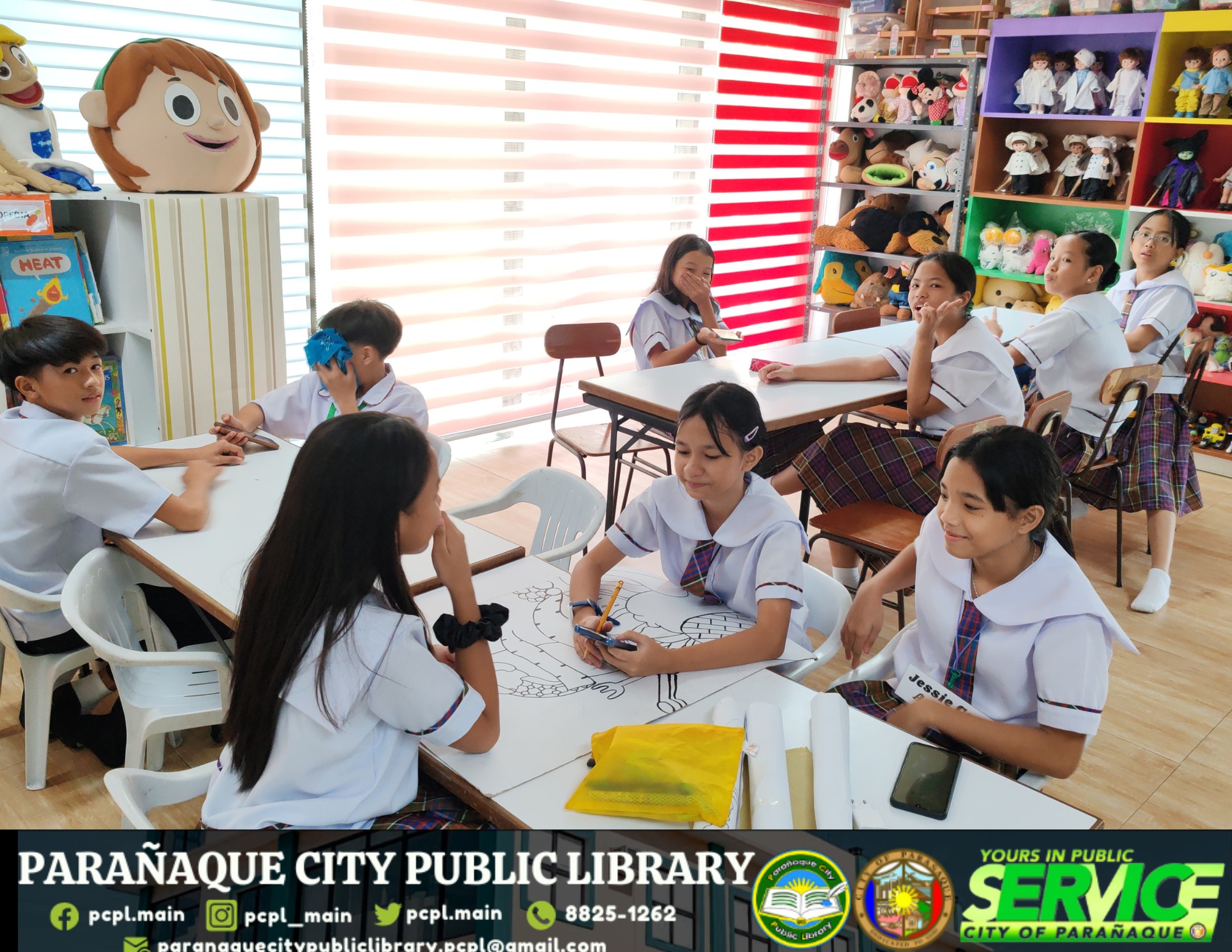 Children's Section - Parañaque City Public Library | Parañaque