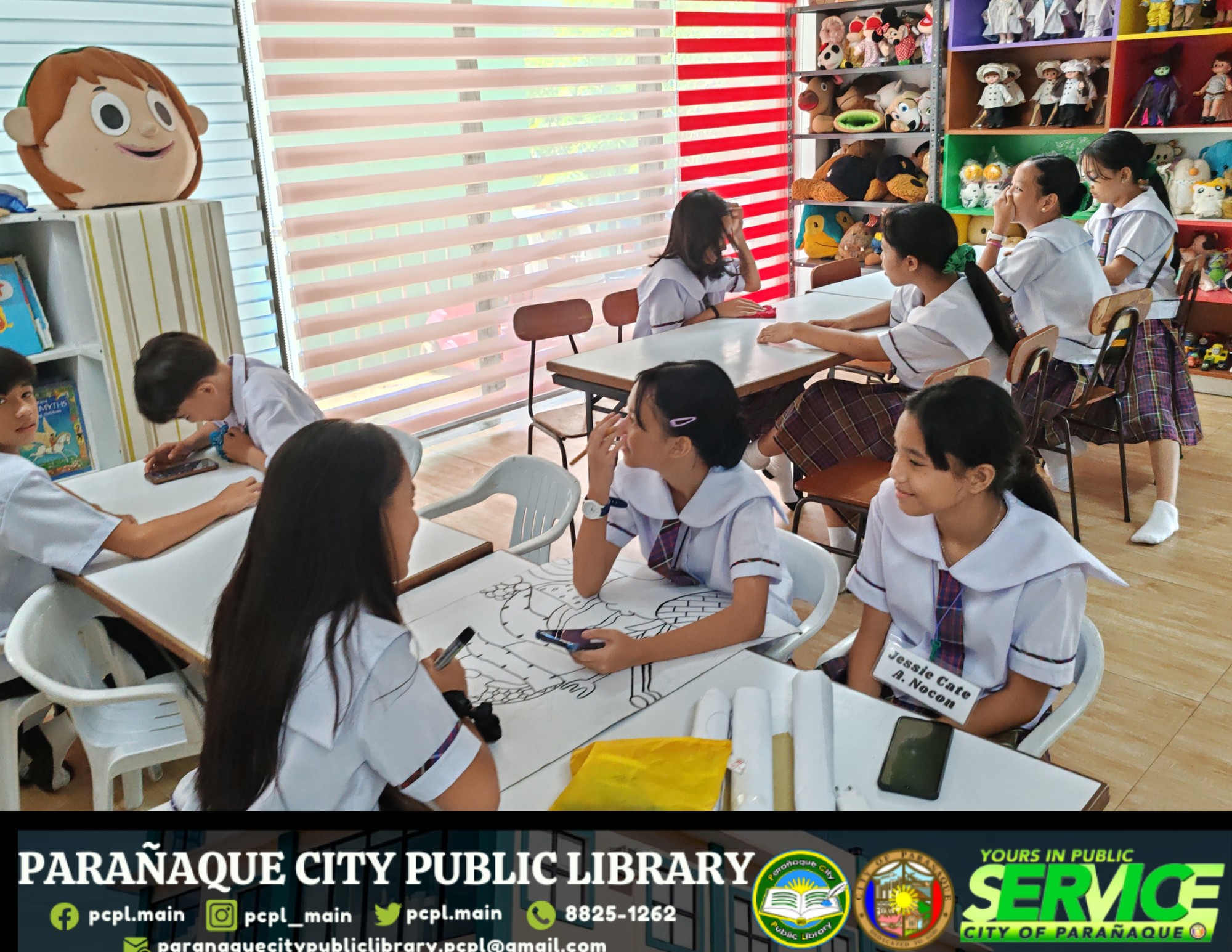 Children's Section - Parañaque City Public Library | Parañaque