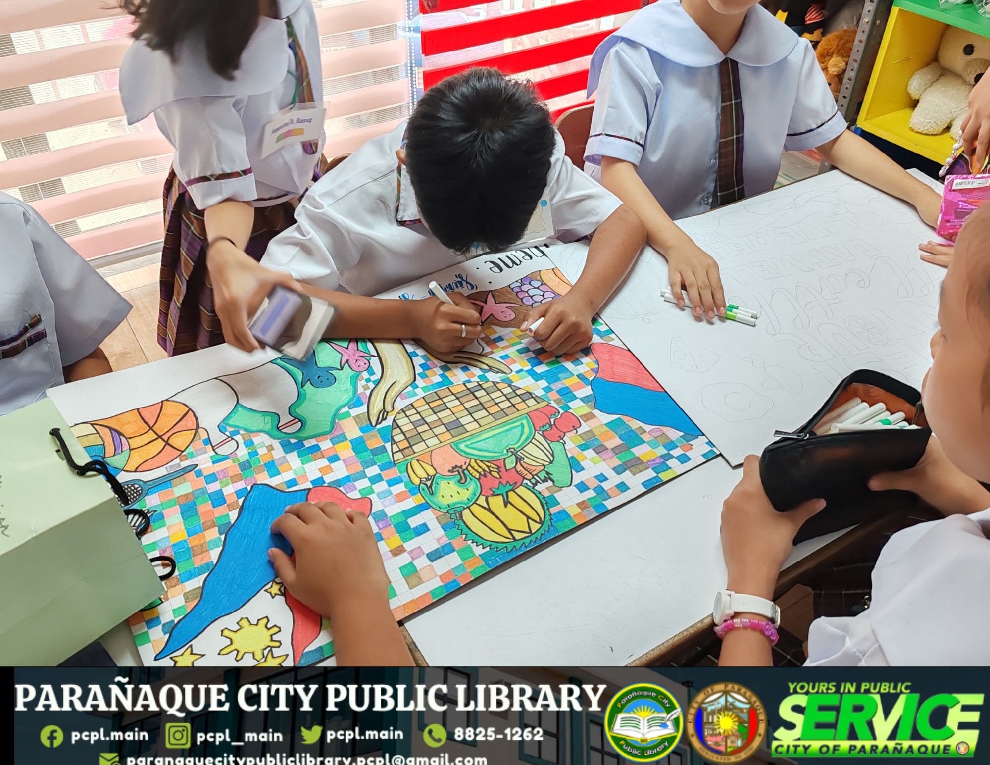 Children's Section - Parañaque City Public Library | Parañaque