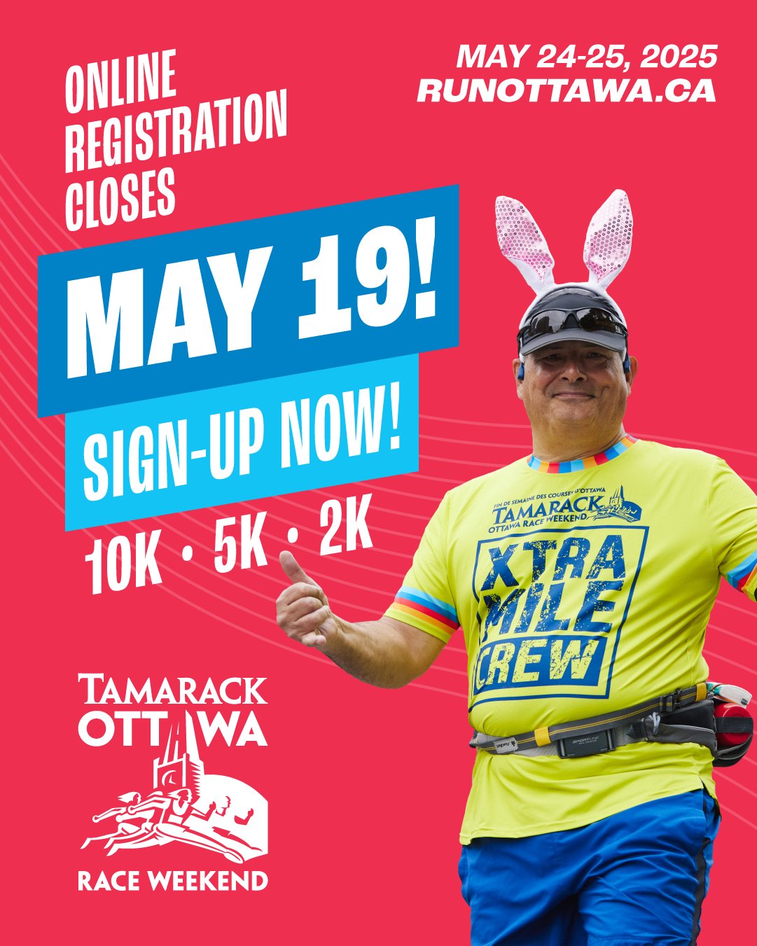 🚨 Les inscriptions pour la... - Tamarack Ottawa Race Weekend | Facebook