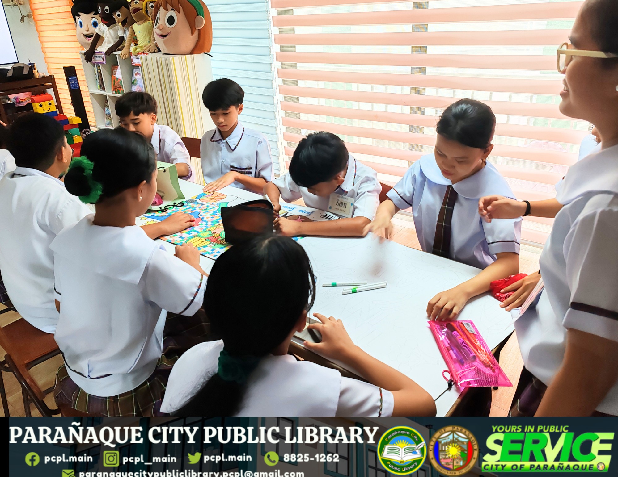 Children's Section - Parañaque City Public Library | Parañaque
