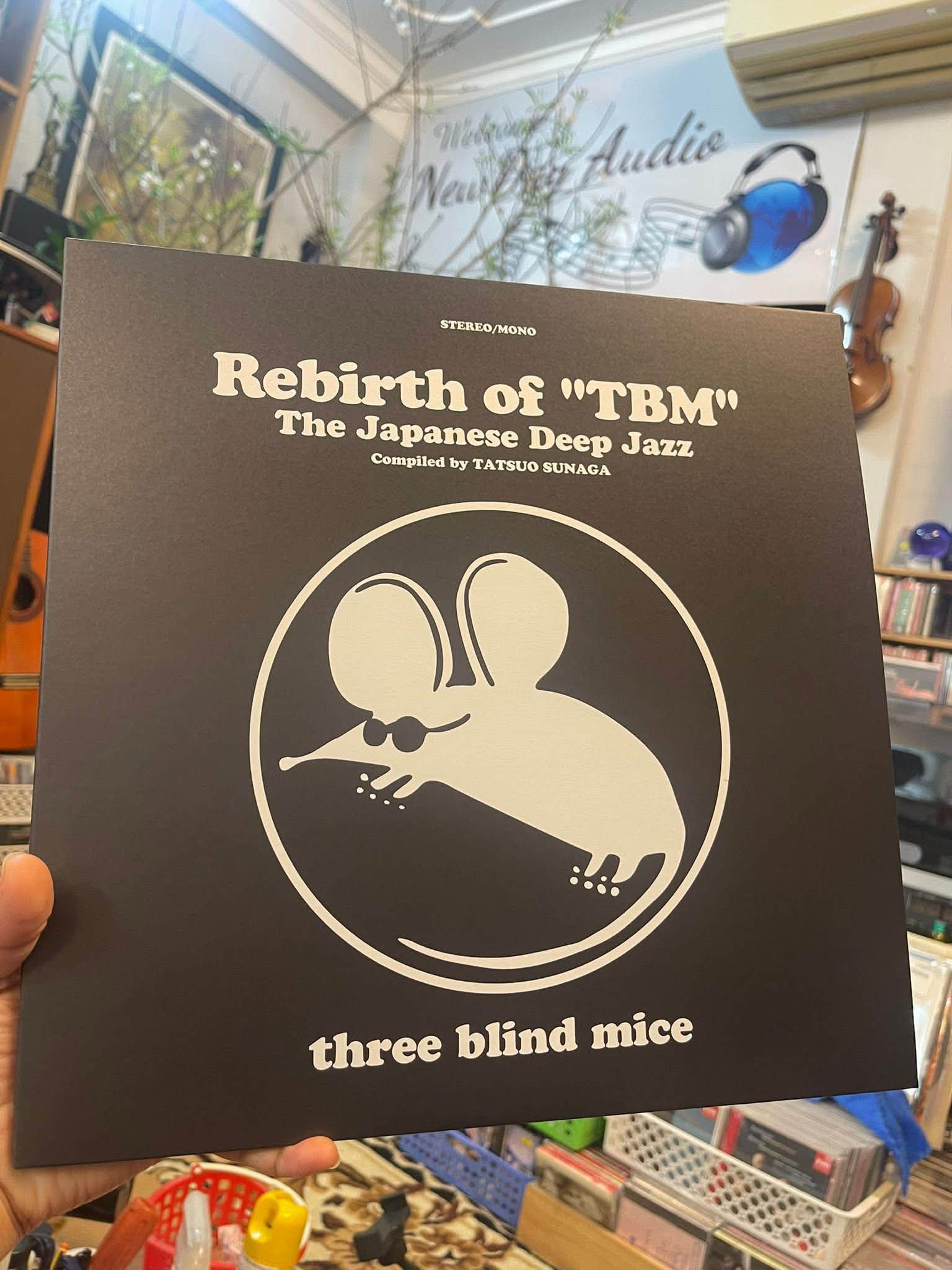 🎧🧿ĐĨA THAN 2LP – REBIRTH OF “TBM” 🐀🔥 ✨ THE JAPANESE DEEP JAZZ