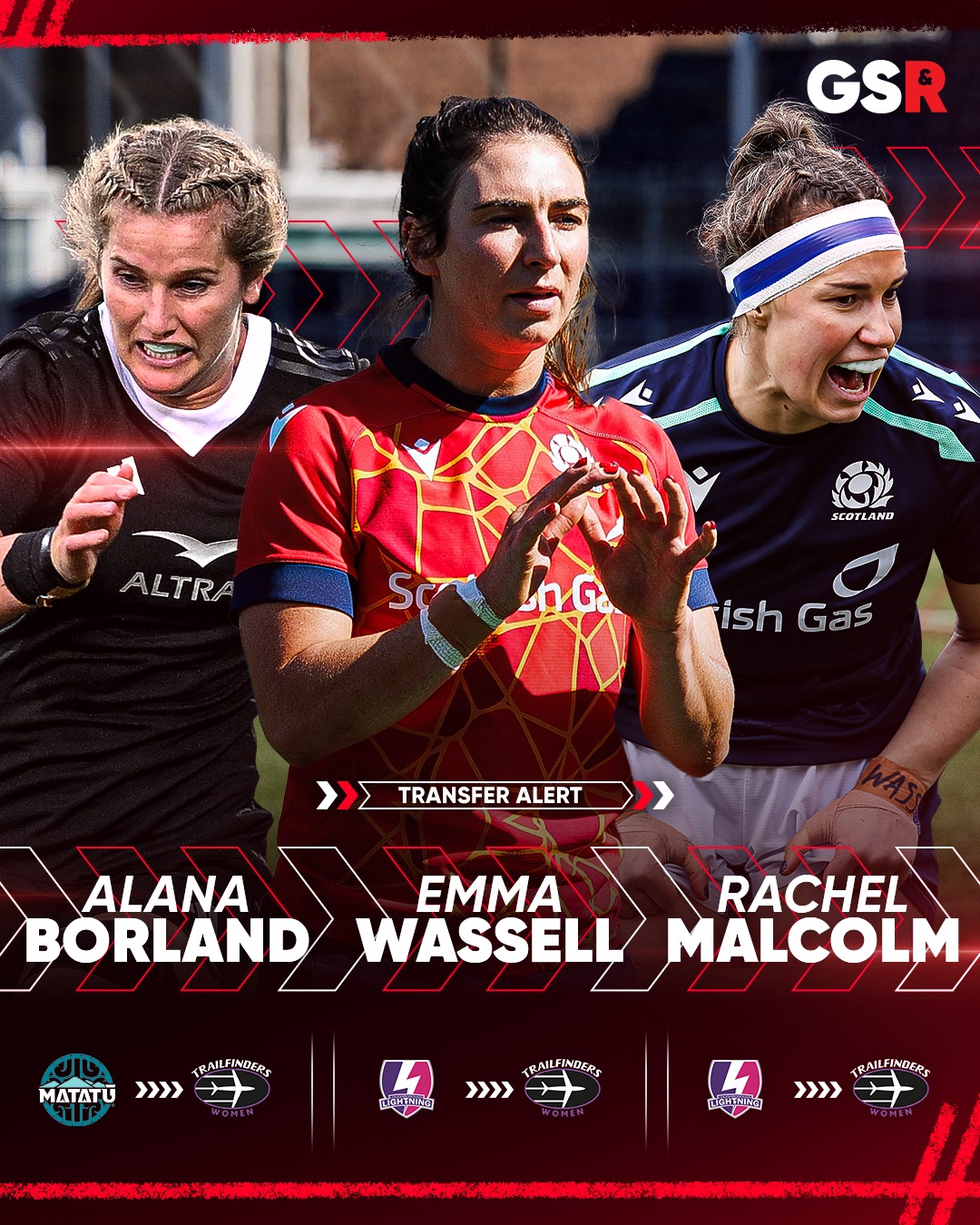 The Good, The Scaz And The Rugby