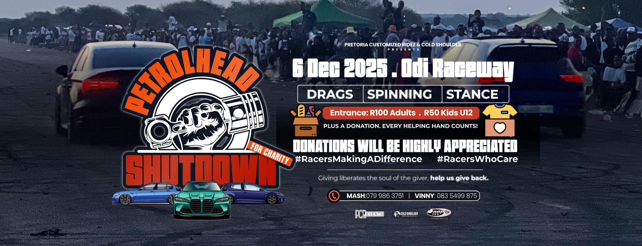 PCR Events - Earn ur Flex Drags official has a FWD shoot out for CASH ...