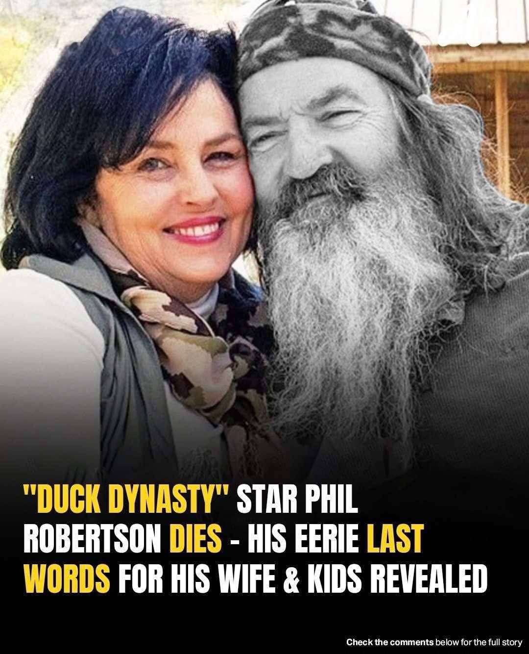 Thinking Art - Duck Dynasty star Phil Robertson has passed... | Facebook