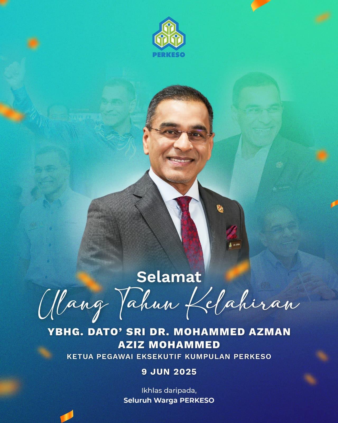 Pertubuhan - 1. Selamat Ulang Tahun Kelahiran YBhg. Dato’ Sri Dr ...