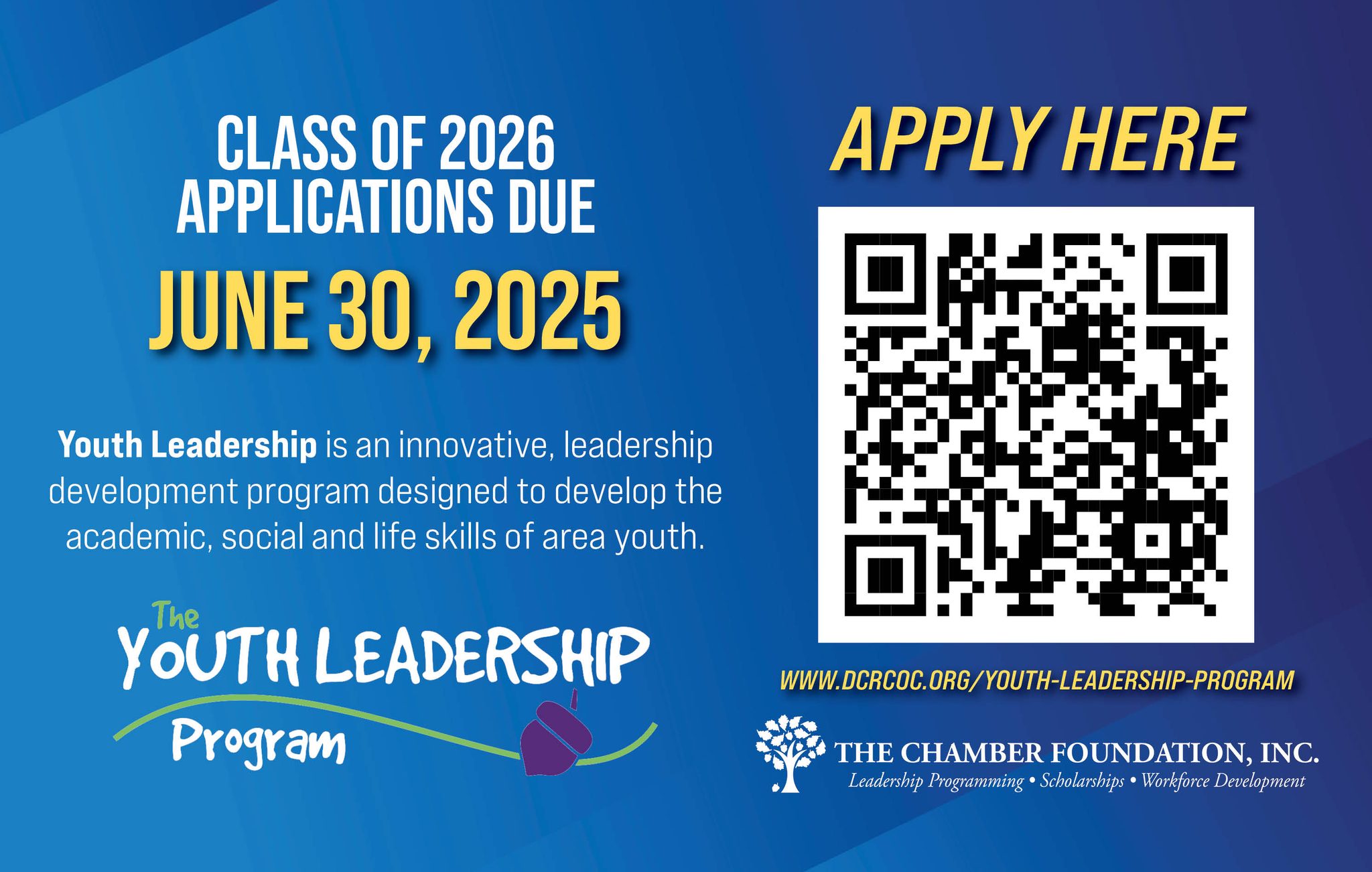The Chamber - 🌟 Dutchess County high school students—are you ready to ...