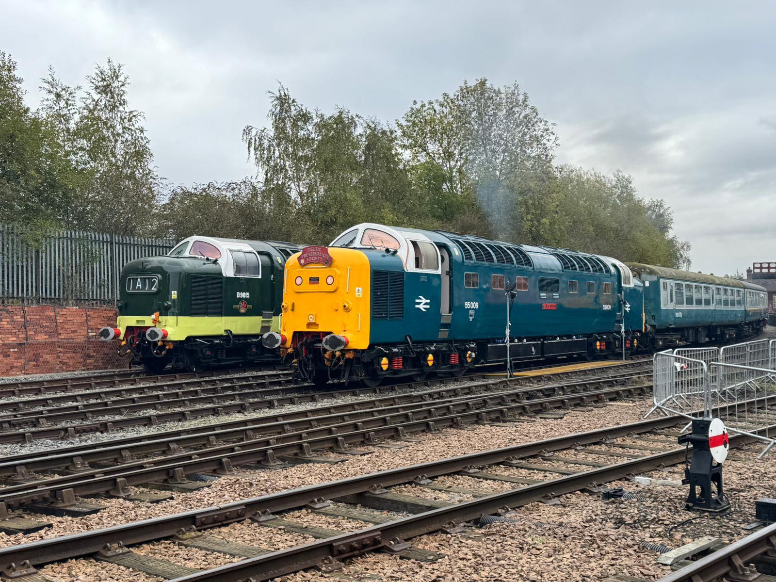 The Deltic - The first day of the Barrow Hill Rail 200 event is ...