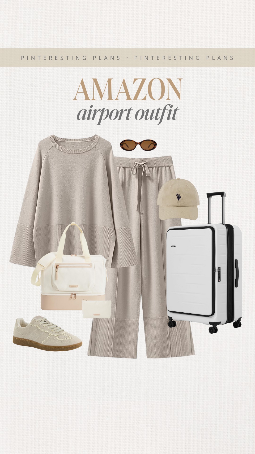 Amazon airport outfit idea. ⬇👇... - Pinteresting Plans | Facebook