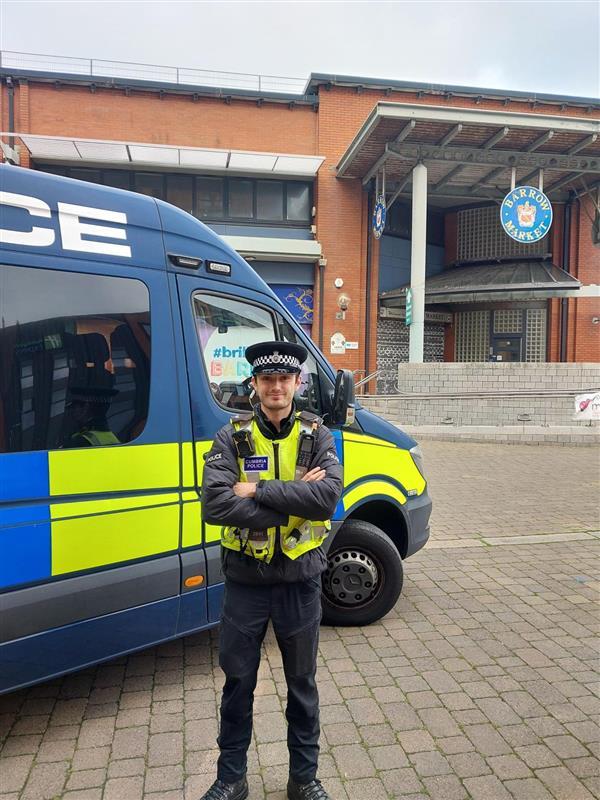 Barrow Police - 🚔 Meet PC Sam Parkinson – Barrow’s newest... | Facebook