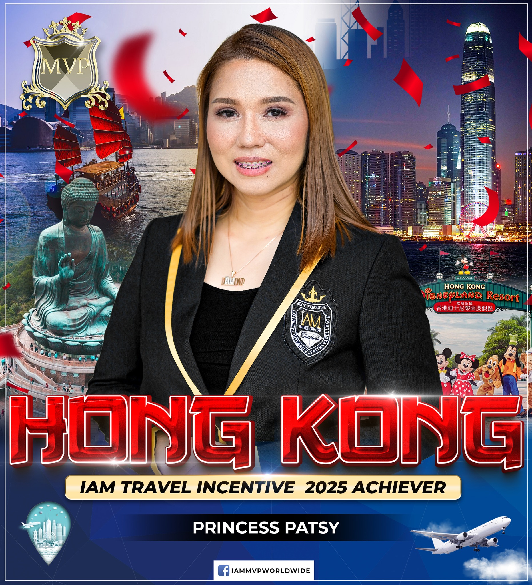 MVP - Our biggest congratulations to Mentor Princess Patsy for being ...