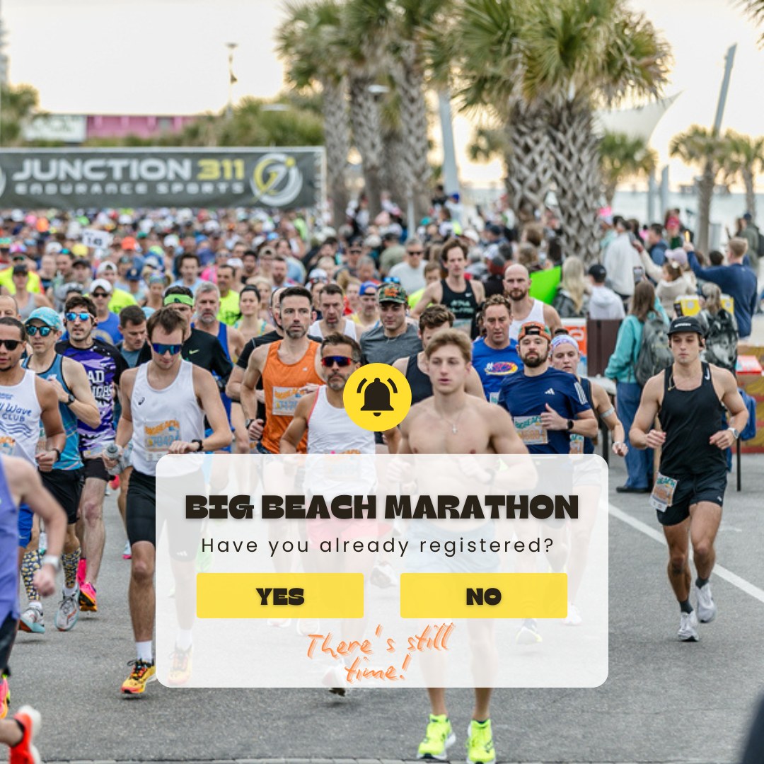 Big - Register NOW! - January 24 & 25, 2026 - Marathon, Half-Marathon ...