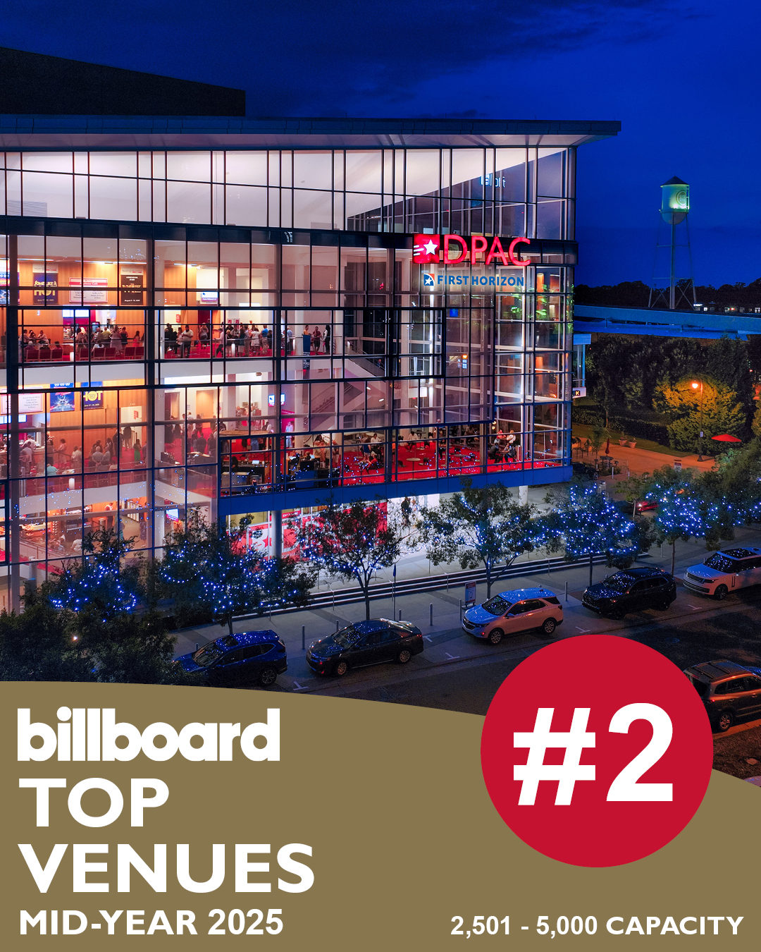 DPAC - We are honored to announce that DPAC presented by First Horizon ...