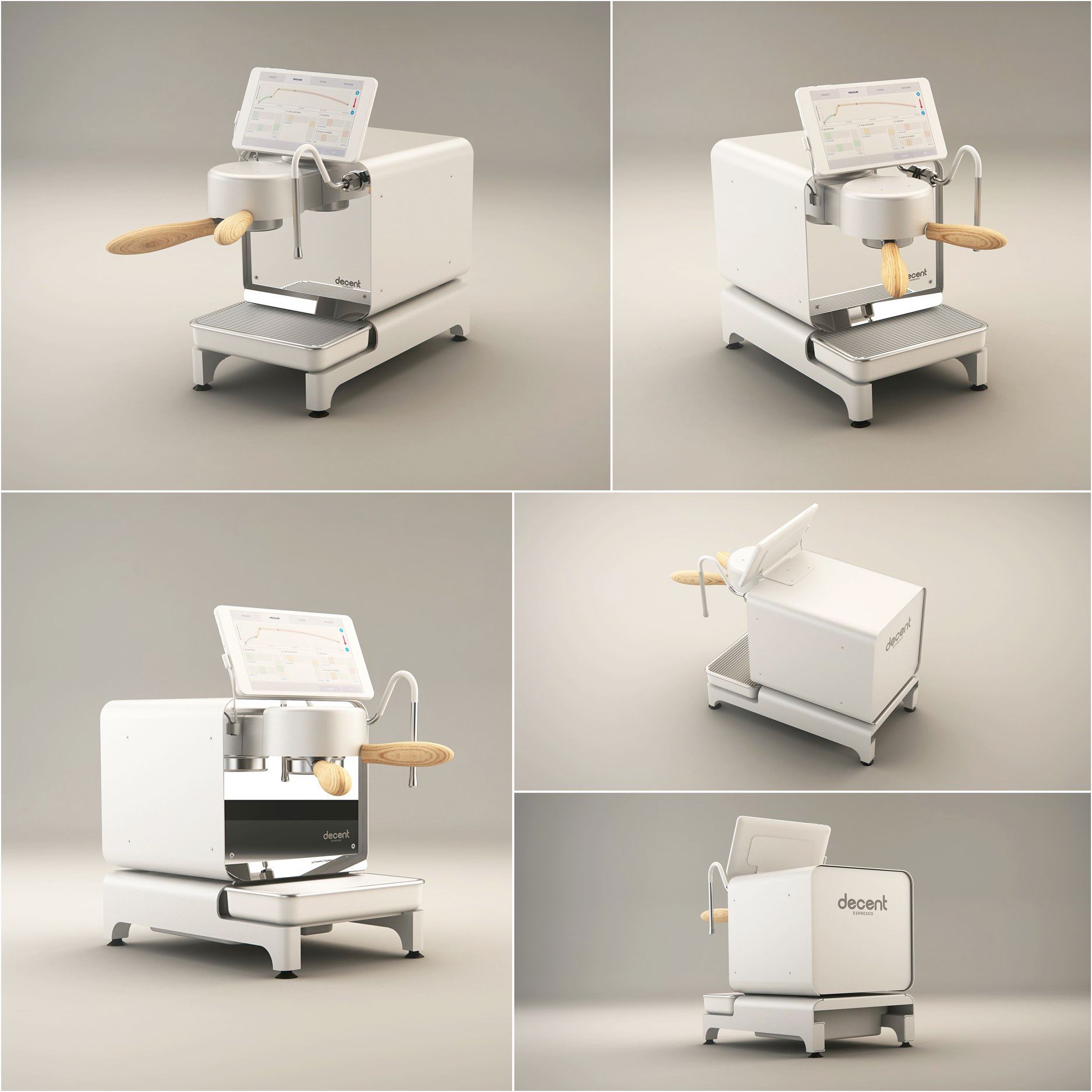 Decent DE1XL espresso machine design and features
