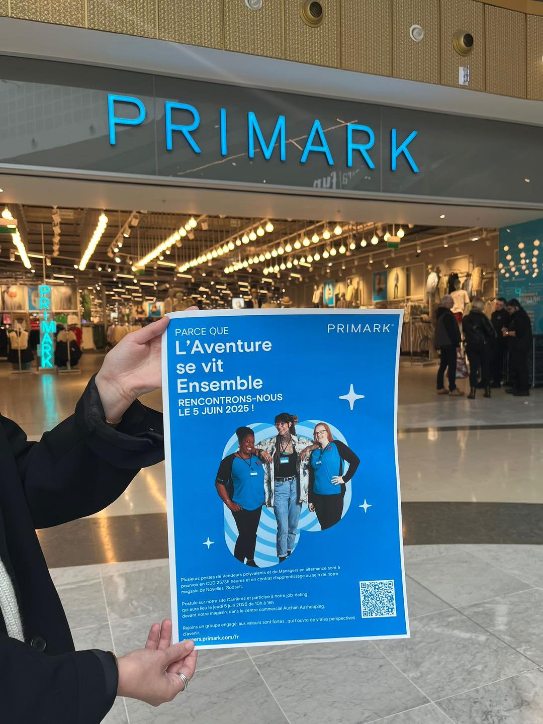 👥 Primark recrute ! 📅... - Centre Commercial Aushopping | Facebook