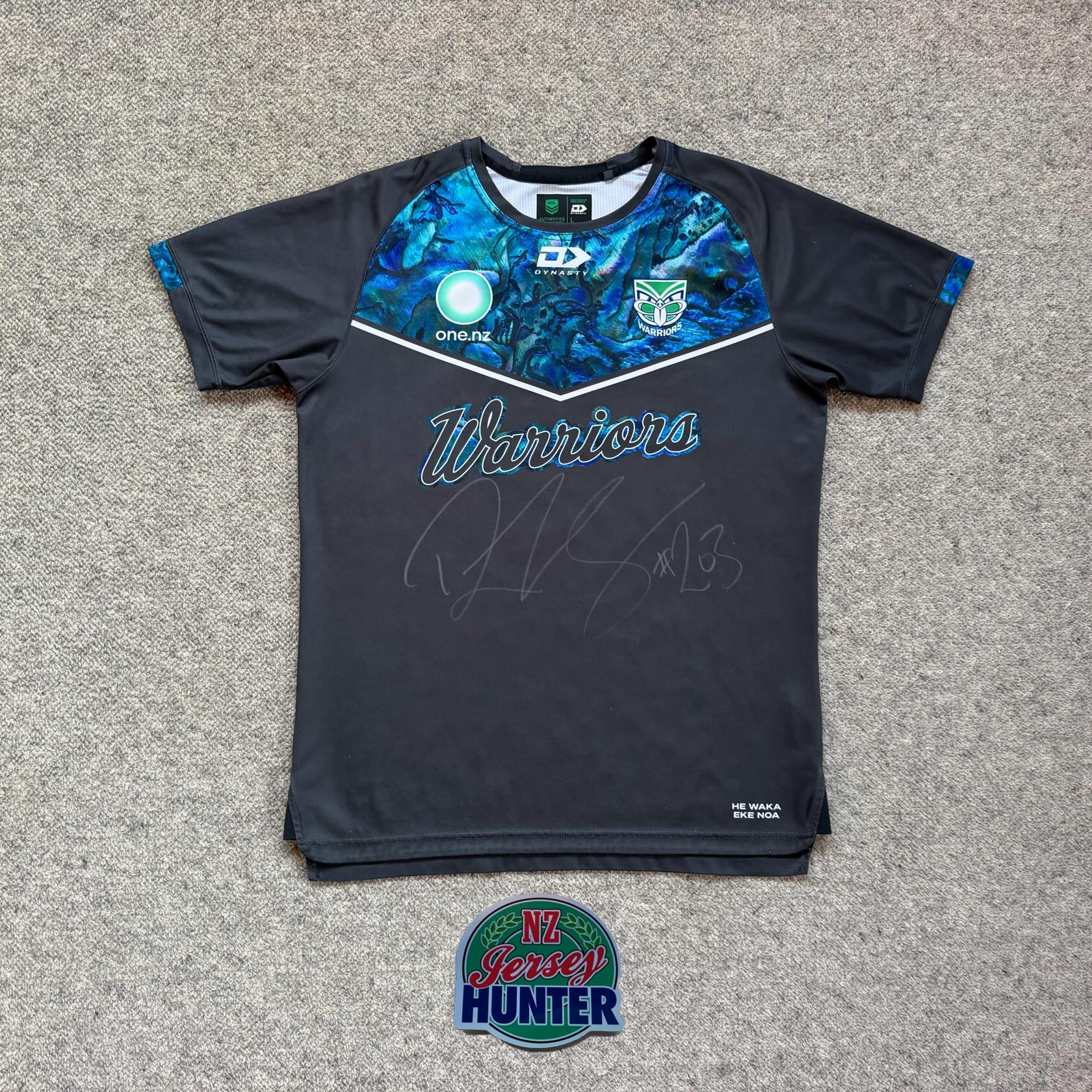 Roger Tuivasa-Sheck 2025 Captains Run jersey Sold to help buy GF