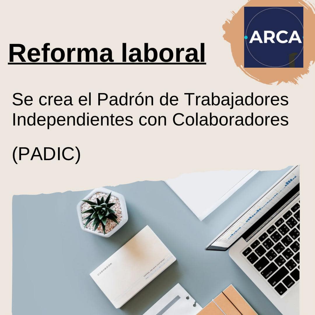 Contadora - El Gobierno oficializó el nuevo régimen laboral: 🔺Mediante ...