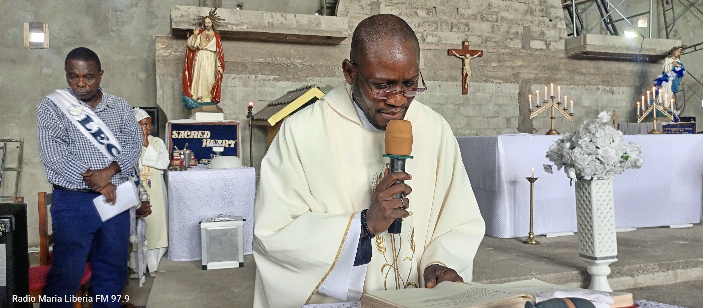 Pictures from Christ the King... - Radio Maria Liberia | Facebook