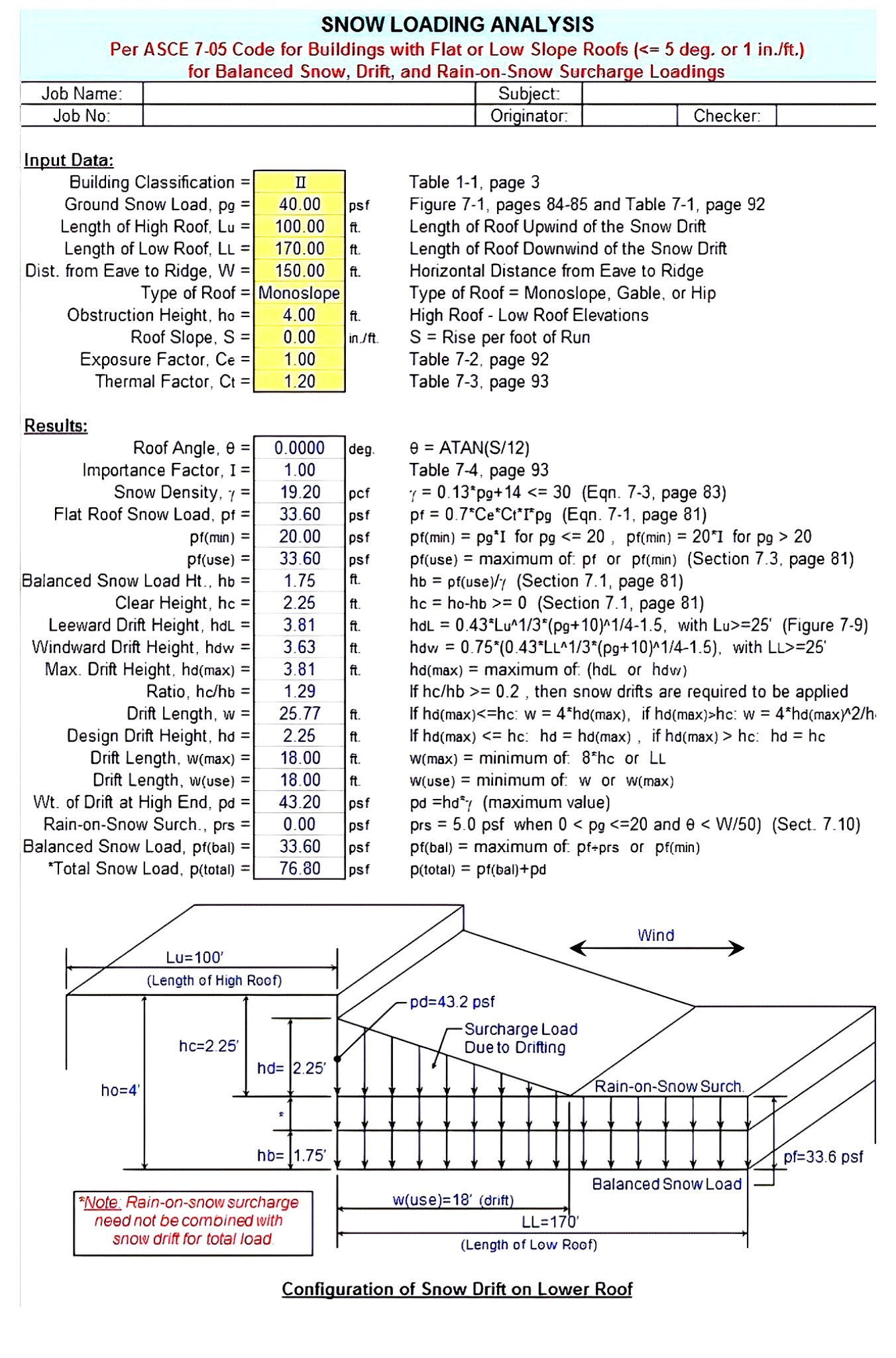 Civil - Snow Loading Analysis #snowloadinganalysis #Snowloading # ...